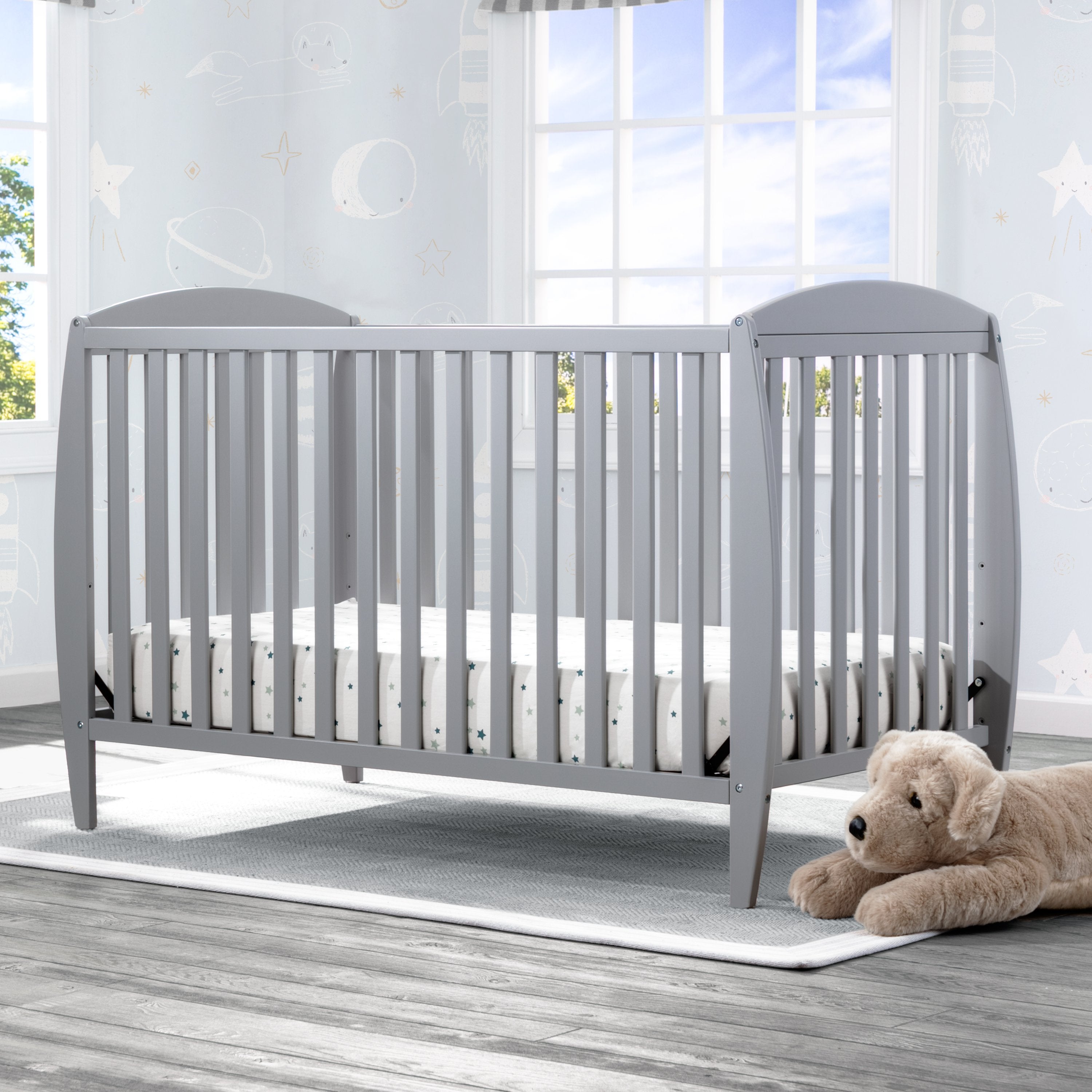 Taylor 4-in-1 Convertible Crib