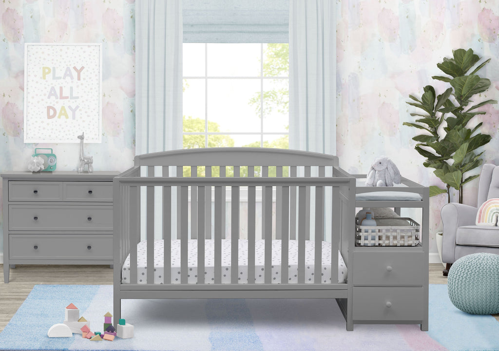 Royal Convertible Crib and Changer
