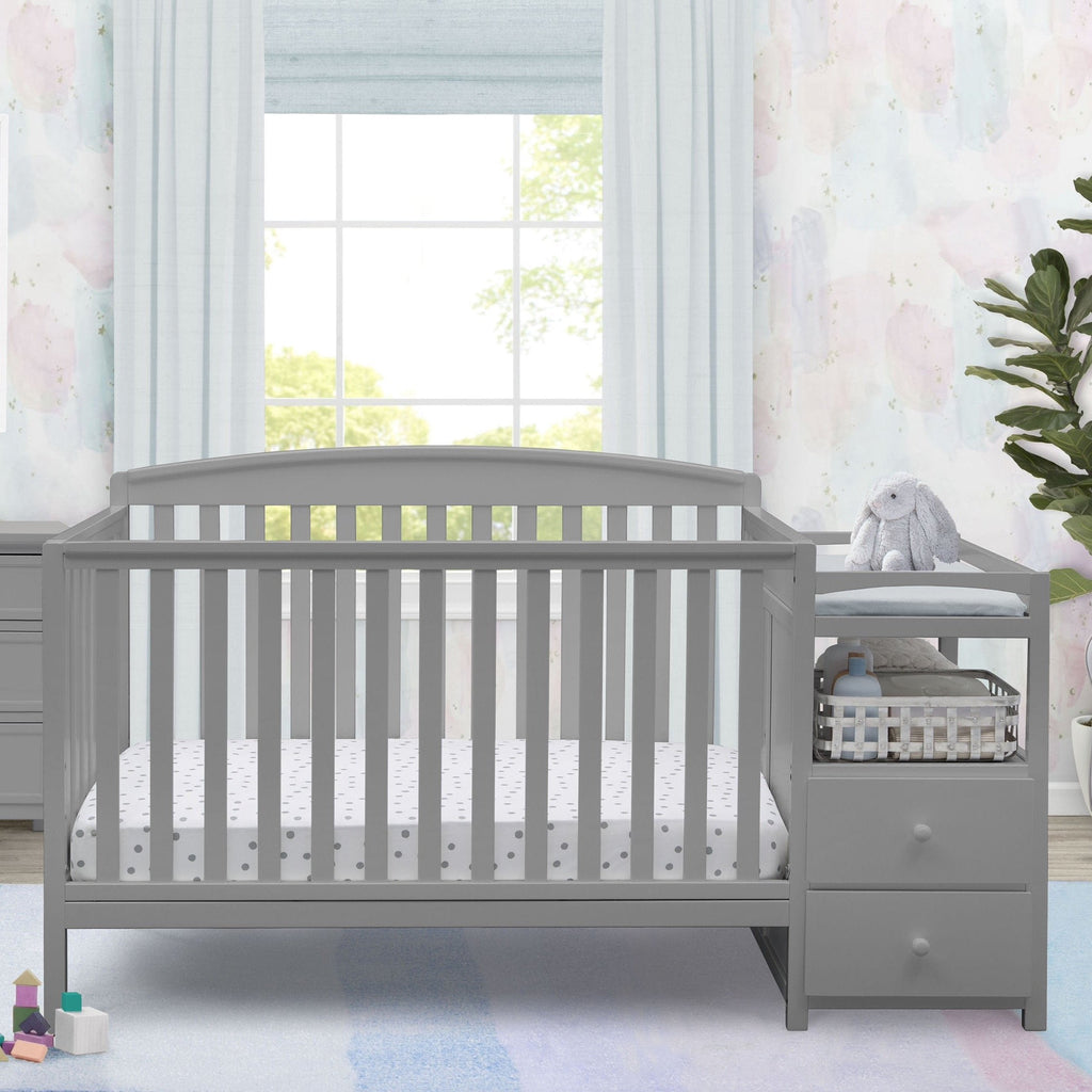 Royal Convertible Crib and Changer