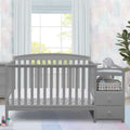 Royal Convertible Crib and Changer