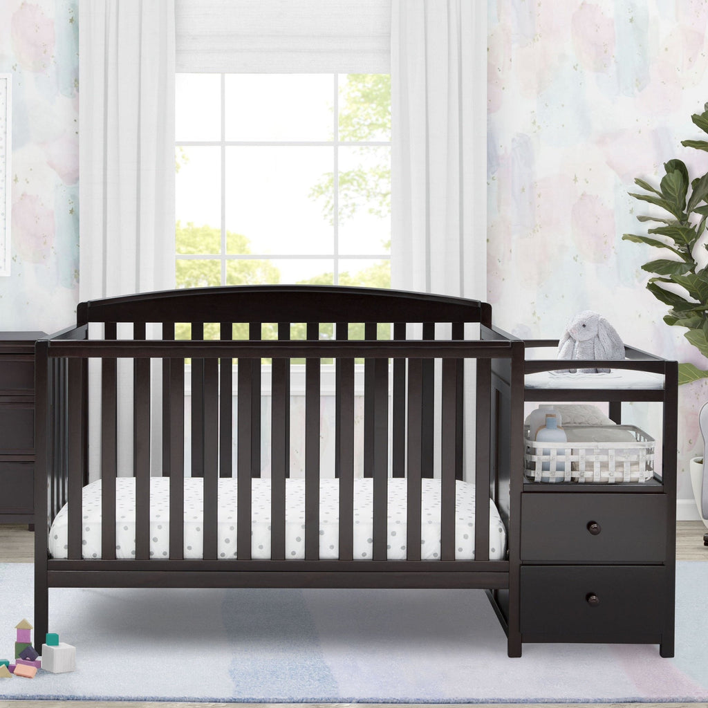 Royal Convertible Crib and Changer