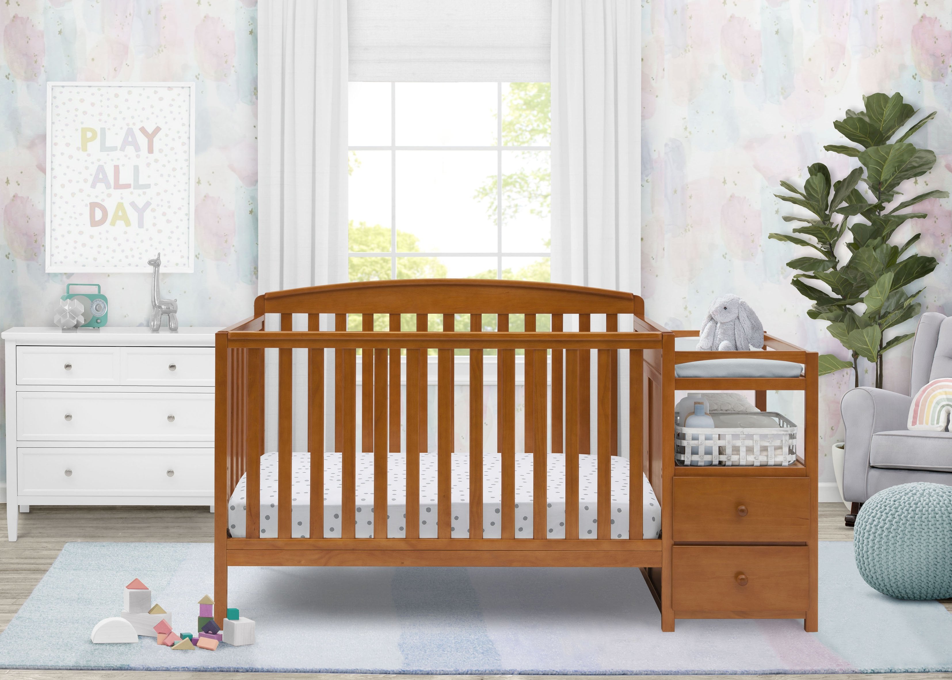Royal Convertible Crib and Changer
