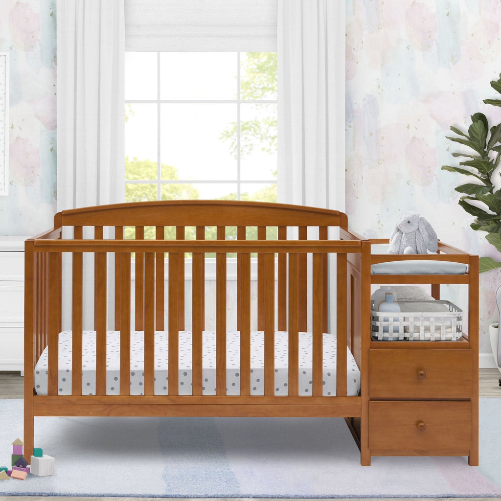 Royal Convertible Crib and Changer