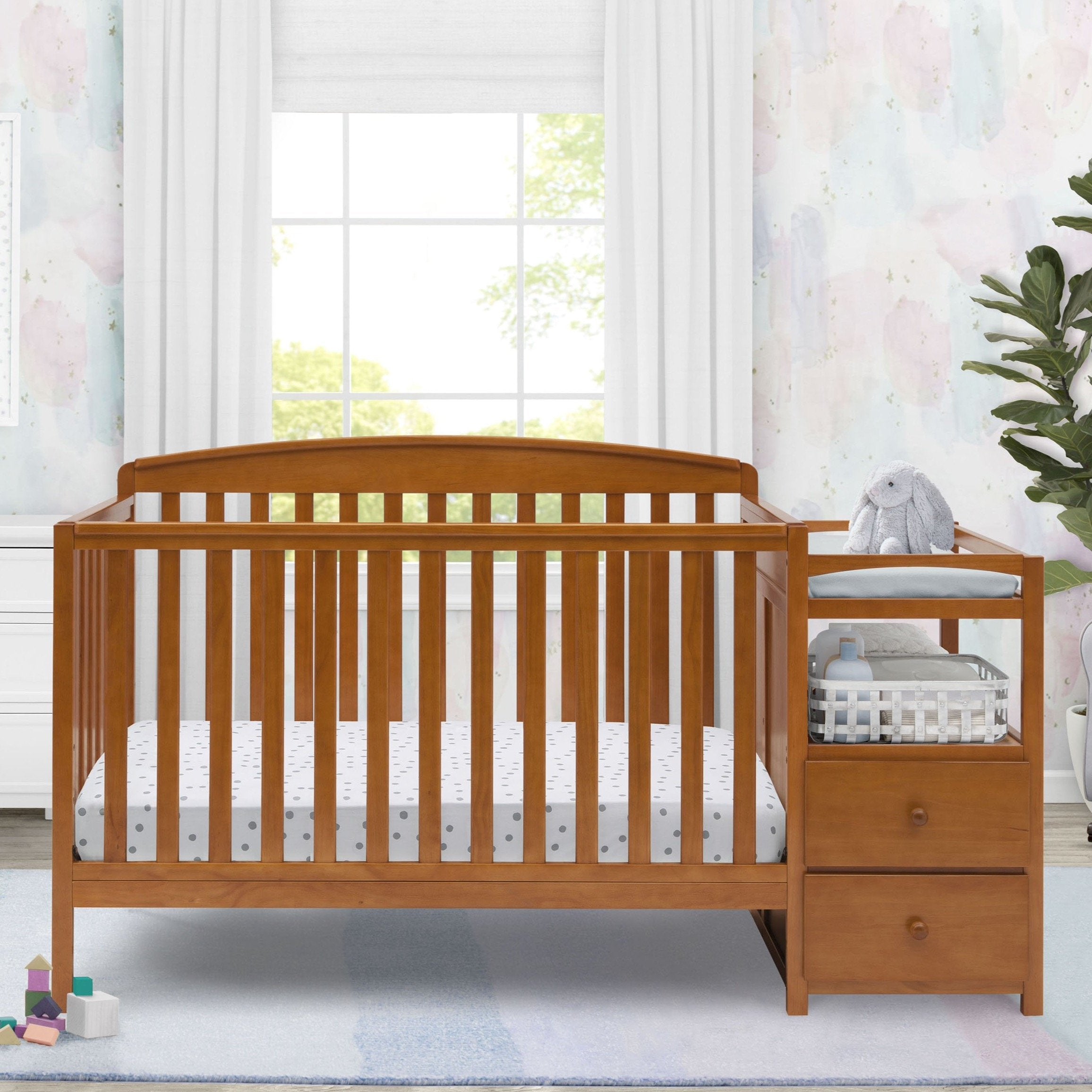 Royal Convertible Crib and Changer
