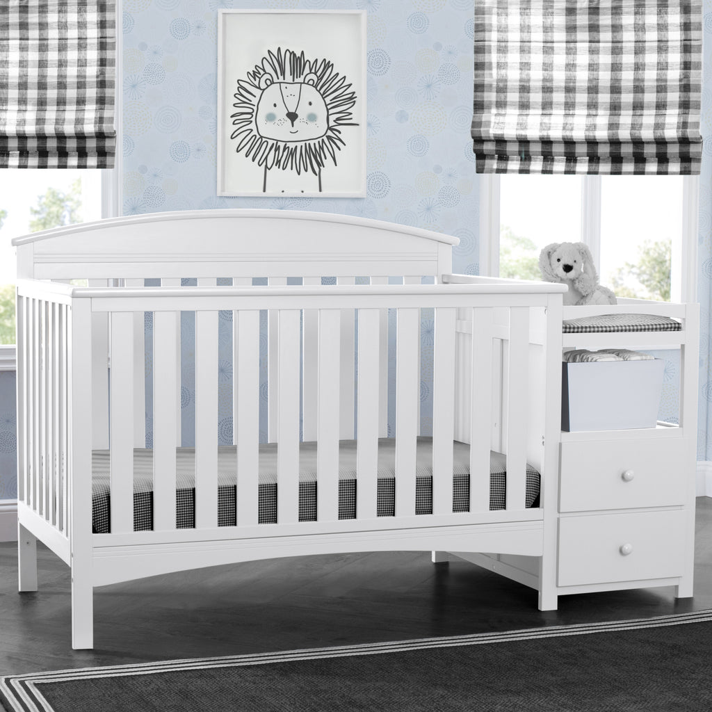 Abby Crib N Changer
