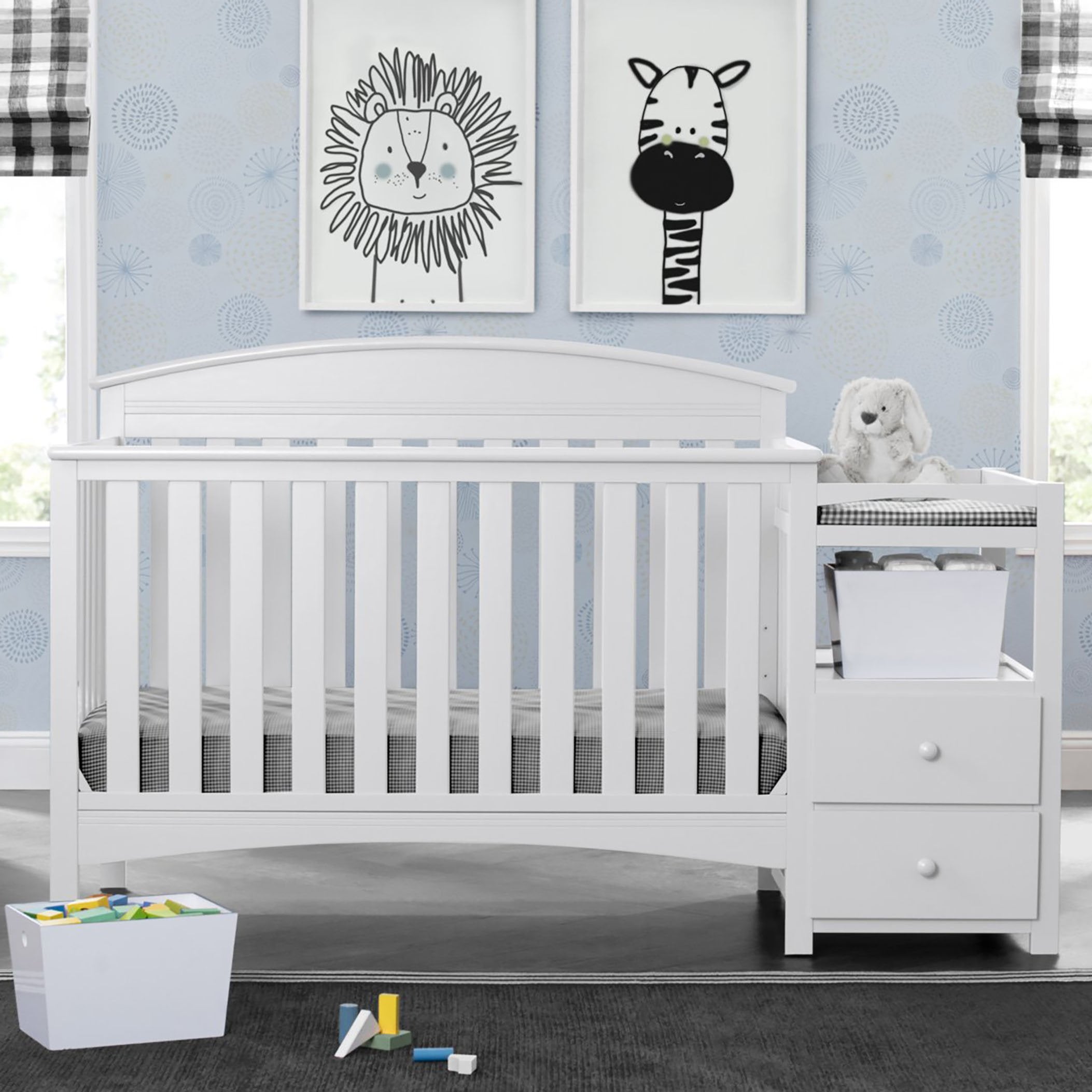 Abby Crib N Changer