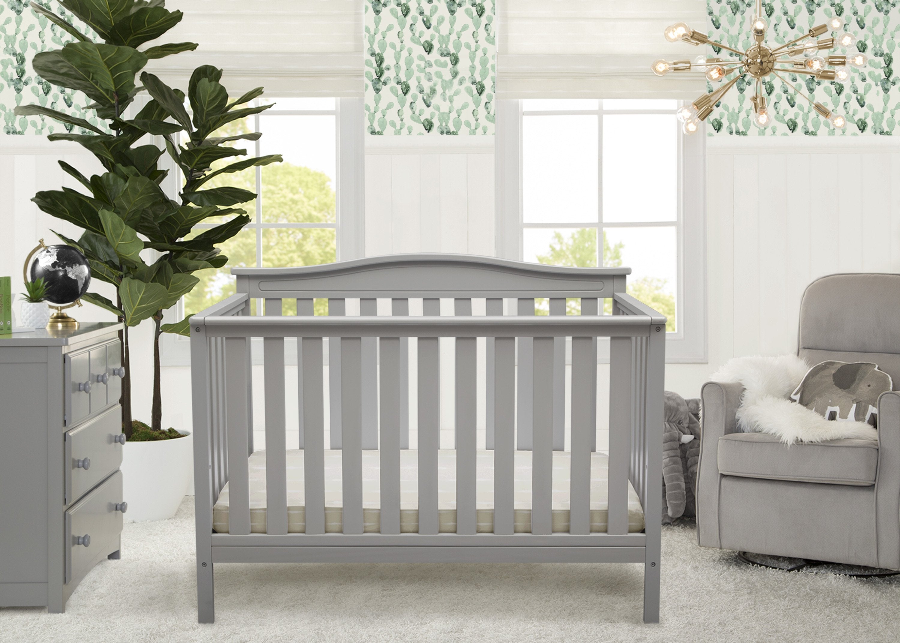 Independence 4-in-1 Convertible Crib