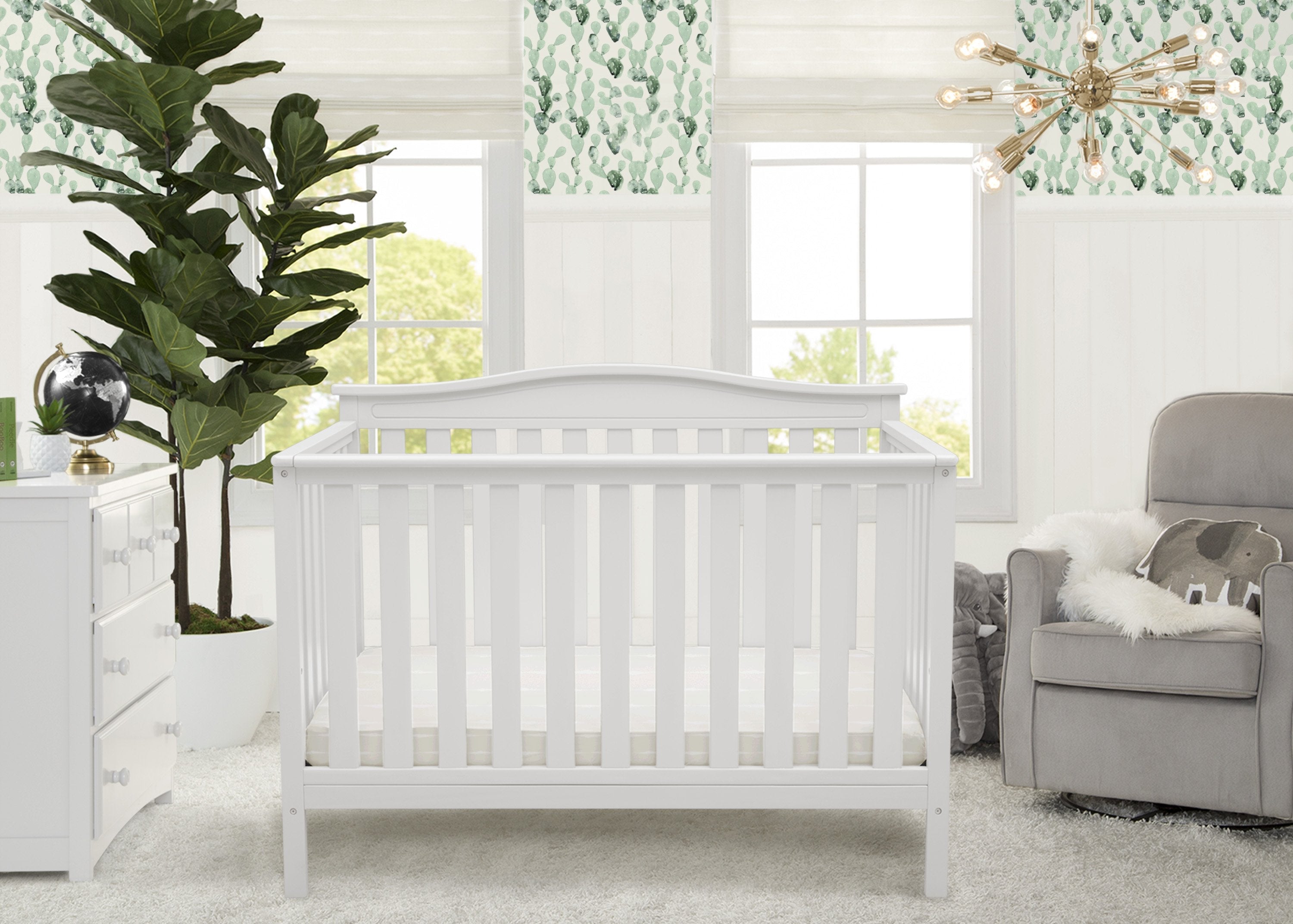 Independence 4-in-1 Convertible Crib