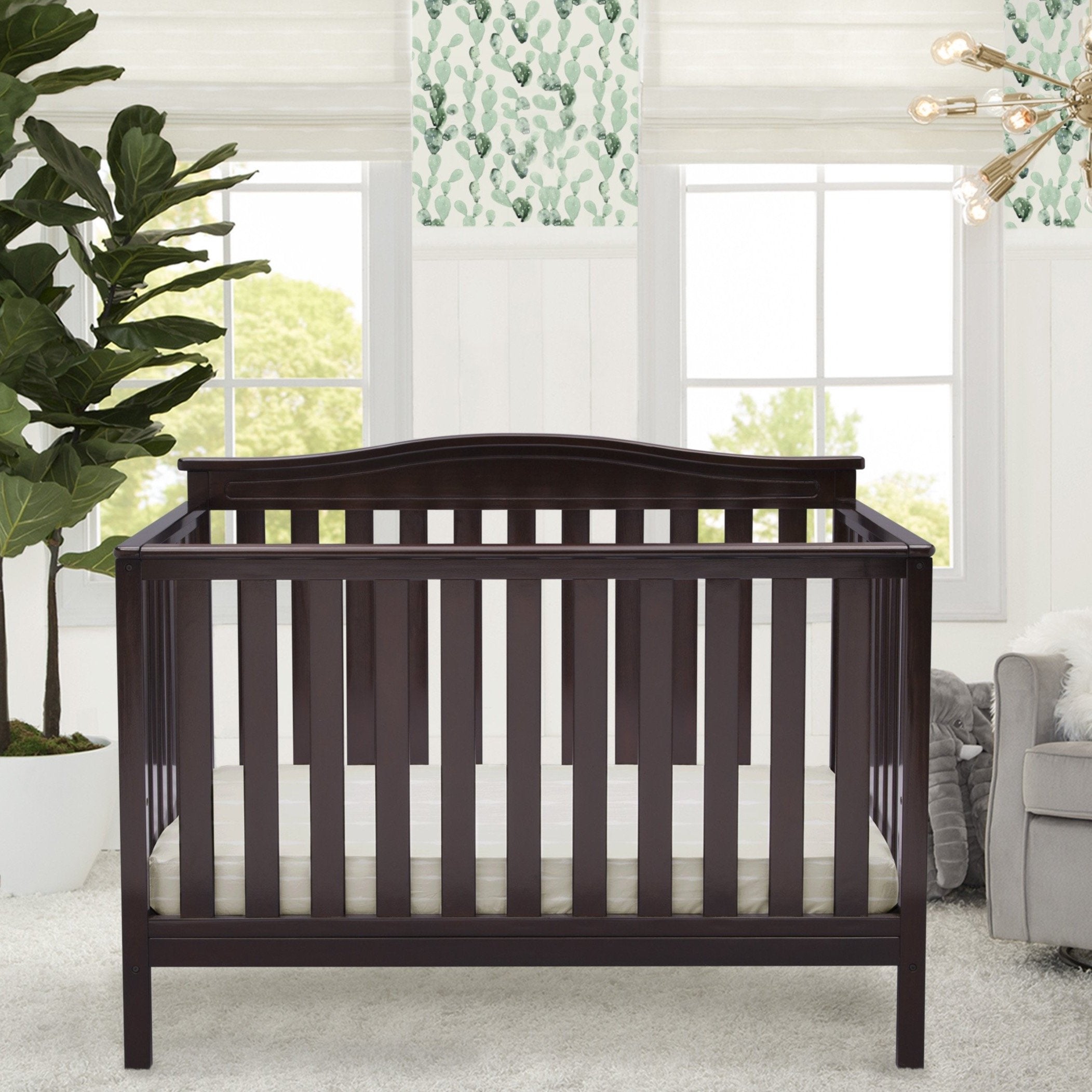 Independence 4-in-1 Convertible Crib