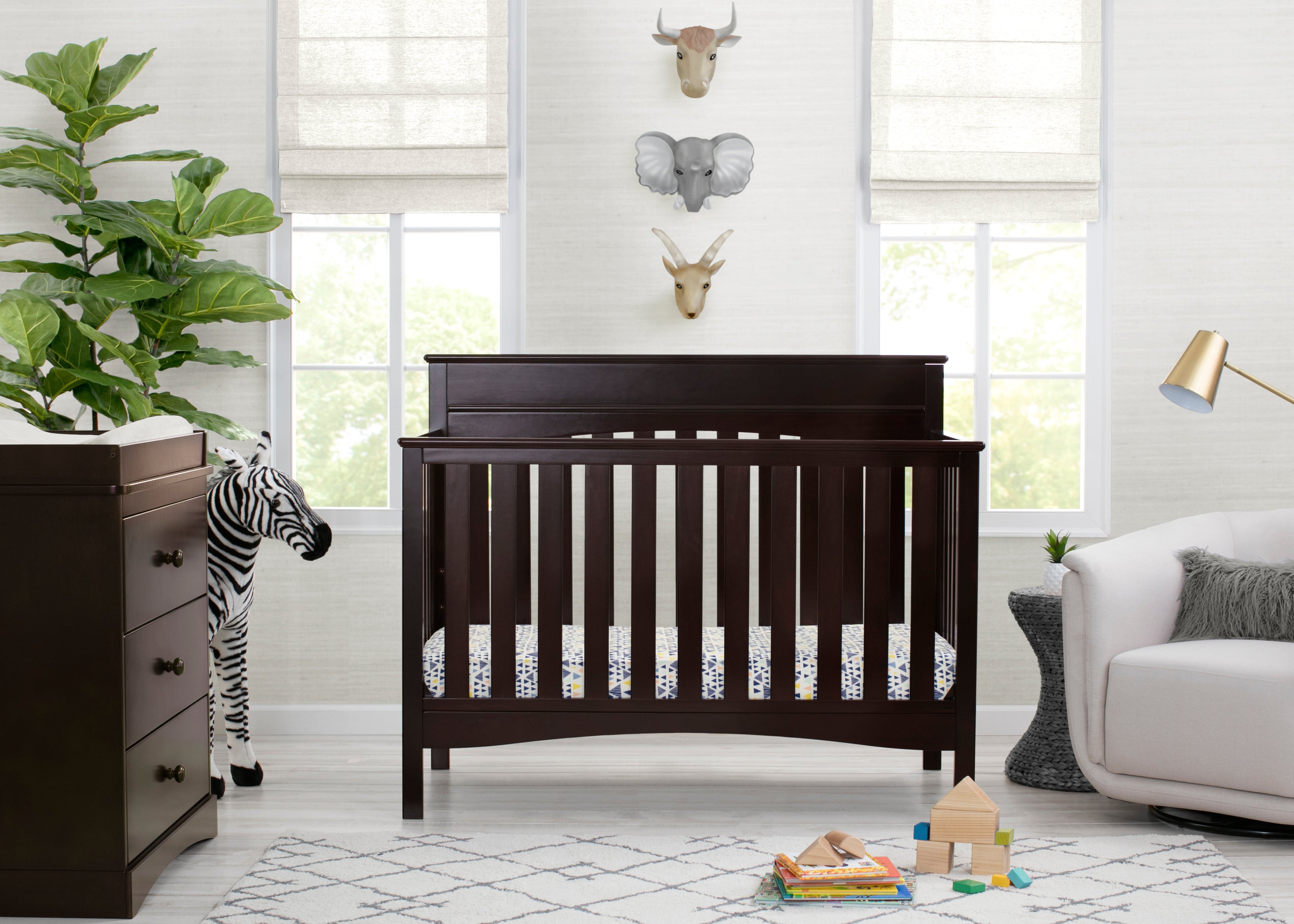 Skylar 4-in-1 Convertible Crib