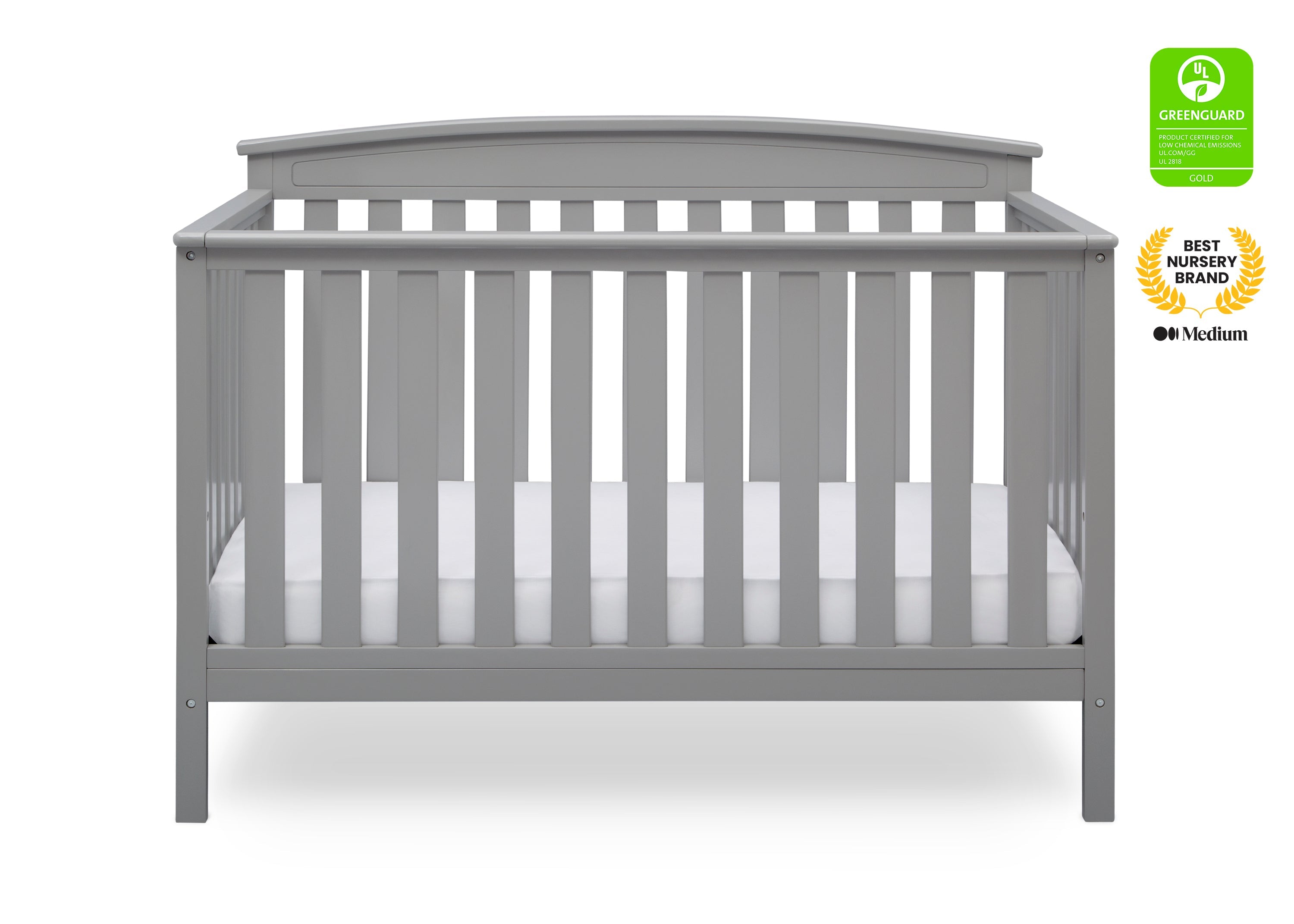 Gateway 4-in-1 Convertible Crib