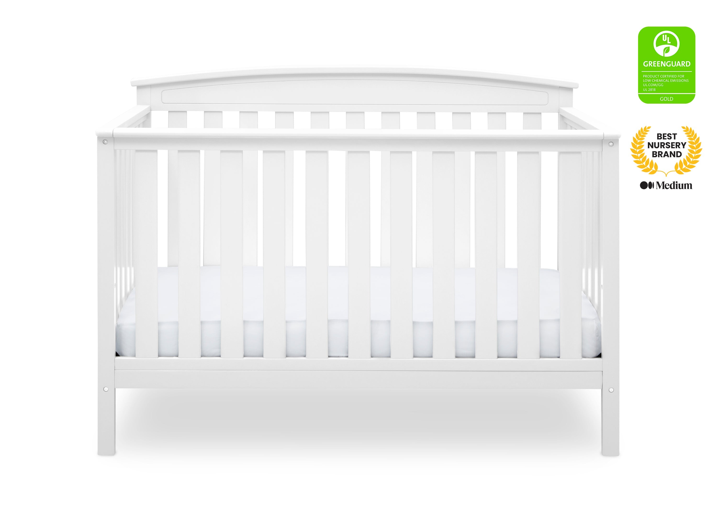 Gateway 4-in-1 Convertible Crib