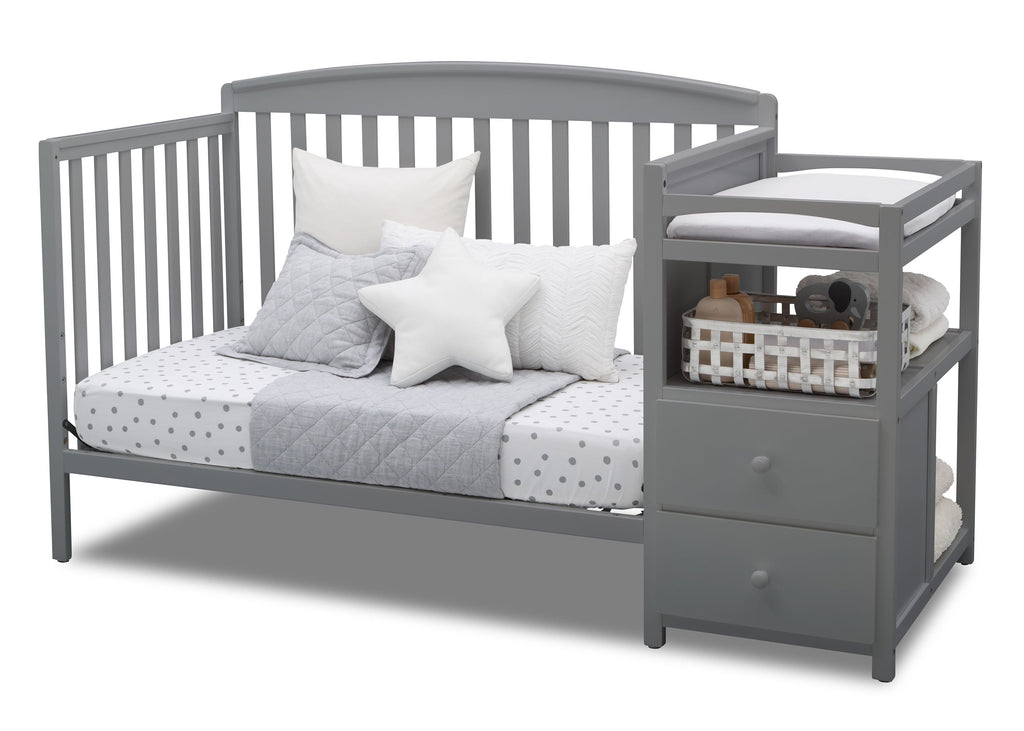 Royal Convertible Crib and Changer