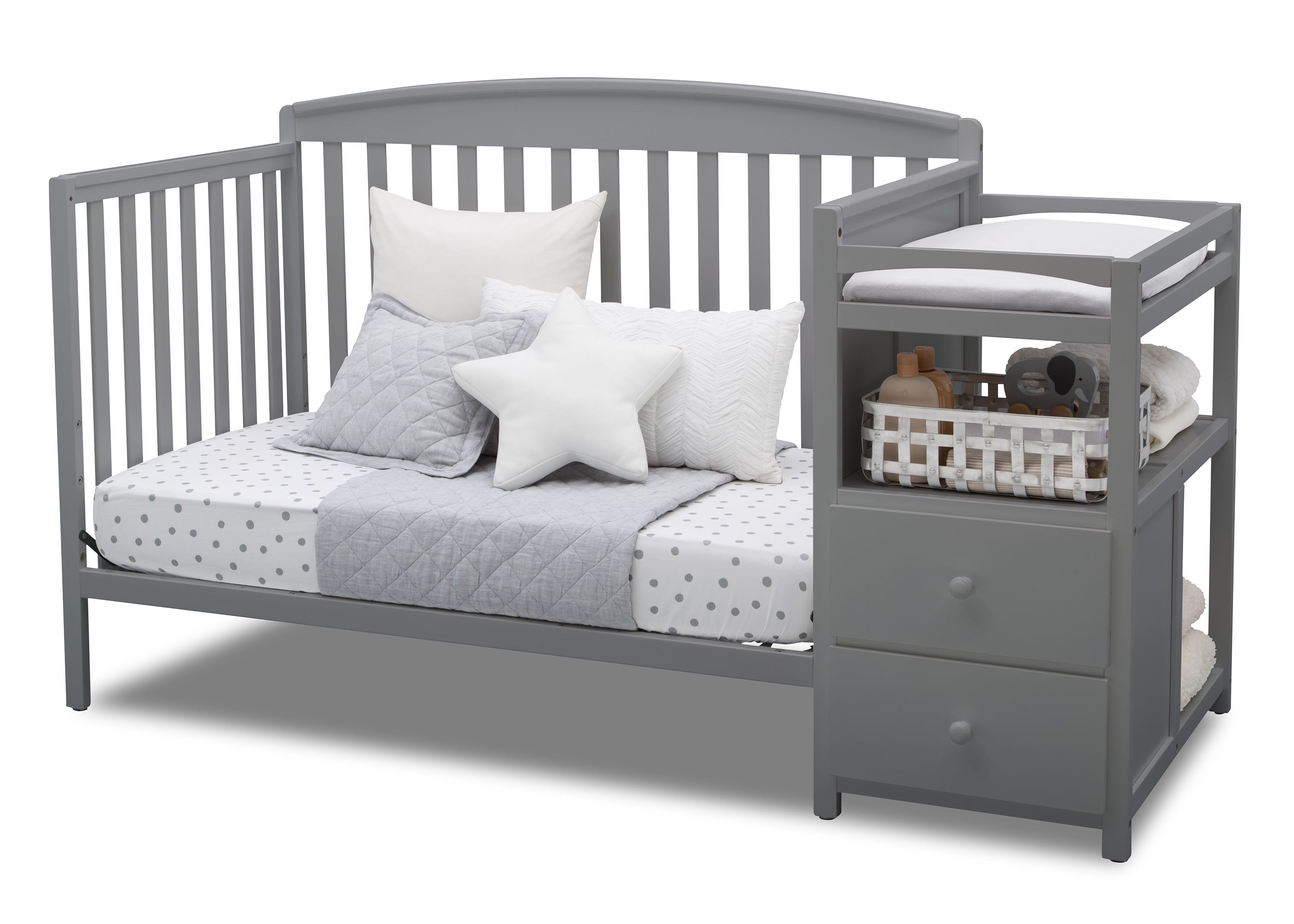 Royal Convertible Crib and Changer