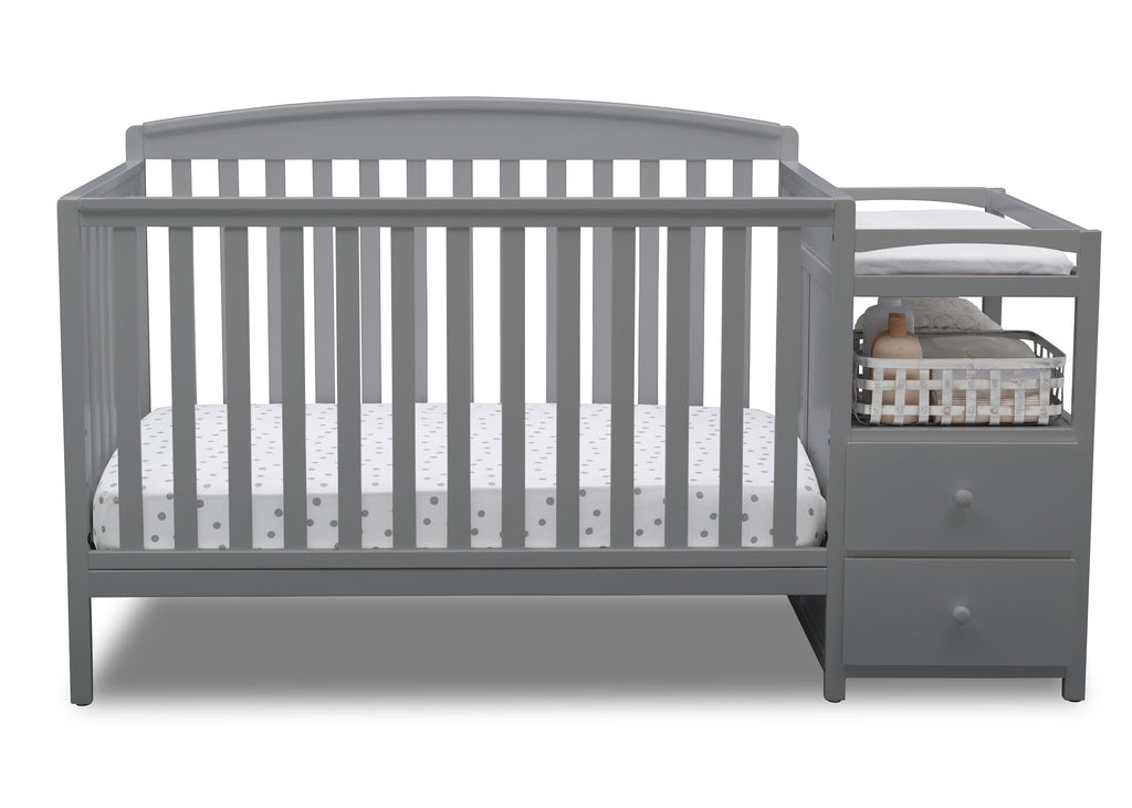 Royal Convertible Crib and Changer