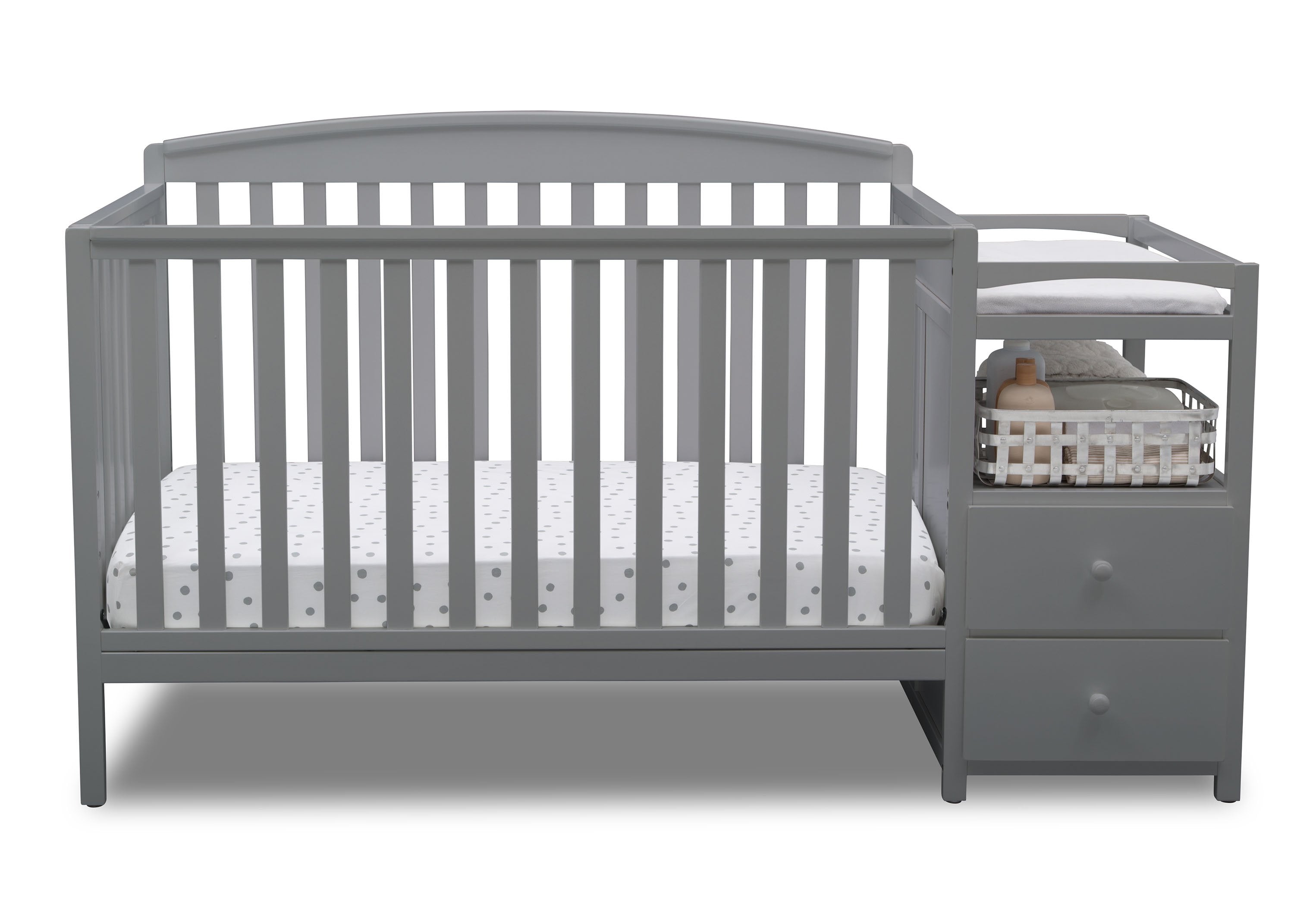 Royal Convertible Crib and Changer