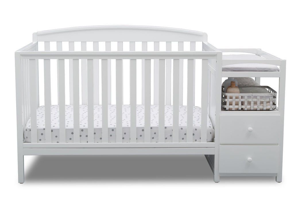 Royal Convertible Crib and Changer