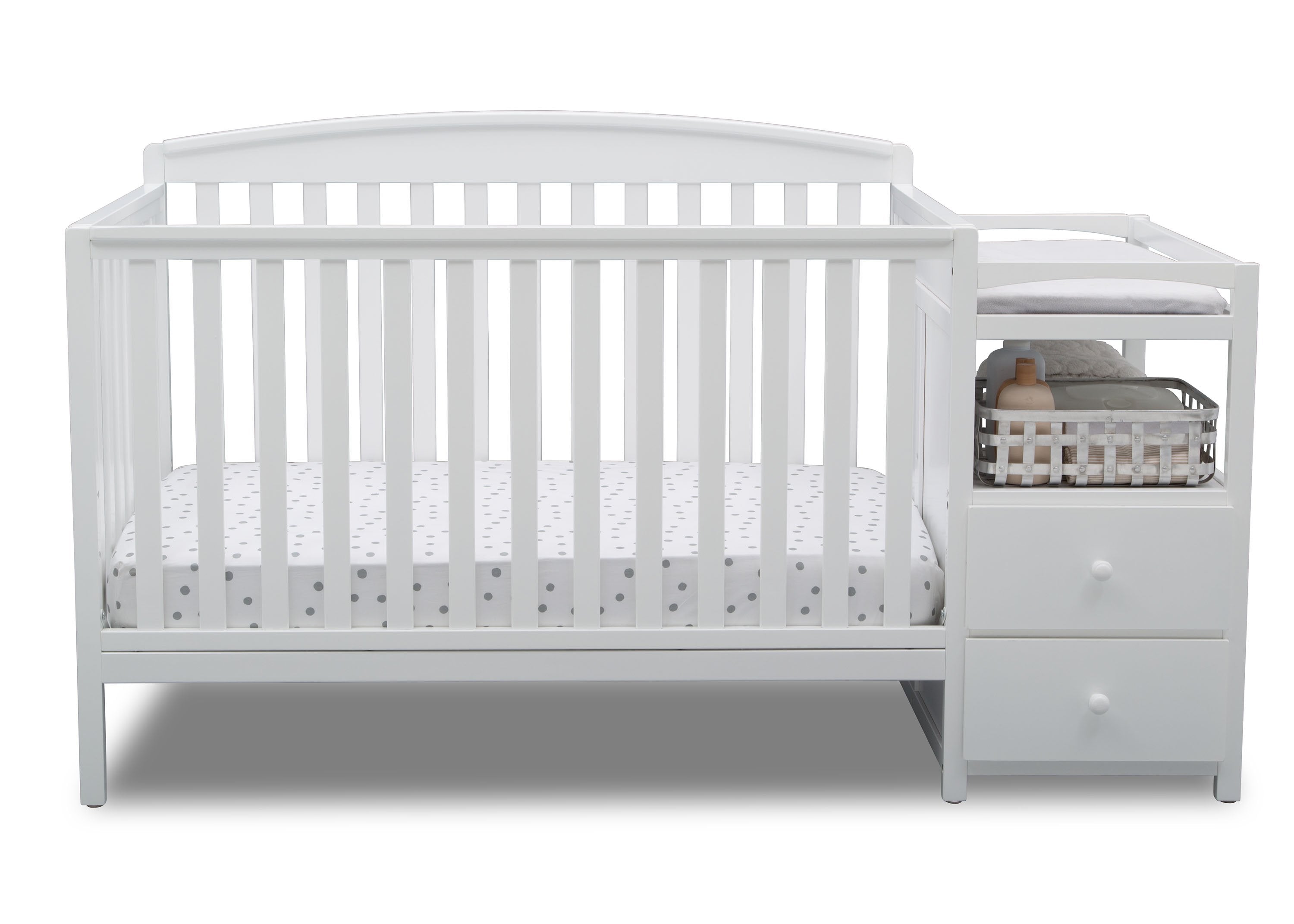 Royal Convertible Crib and Changer