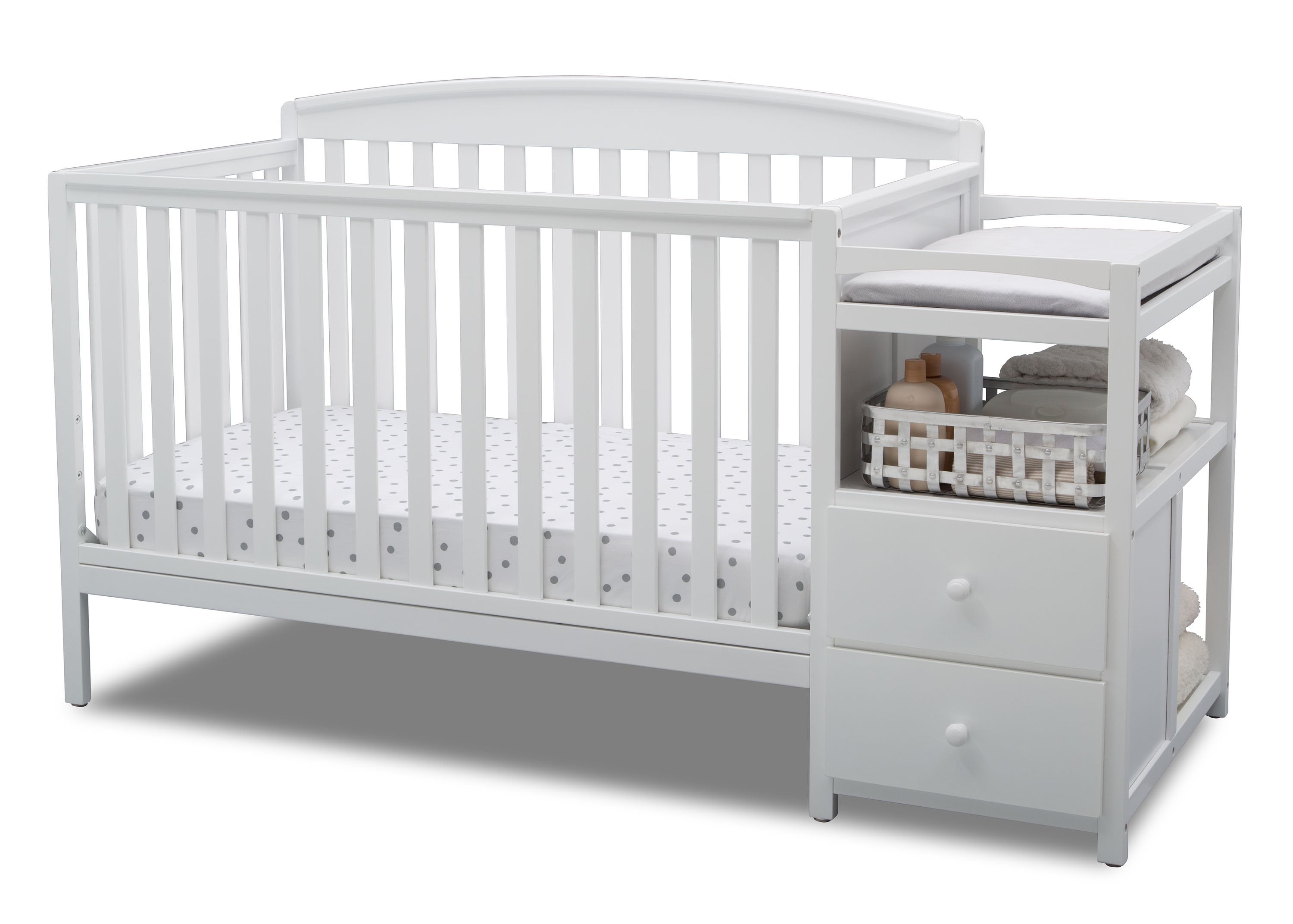 Royal Convertible Crib and Changer