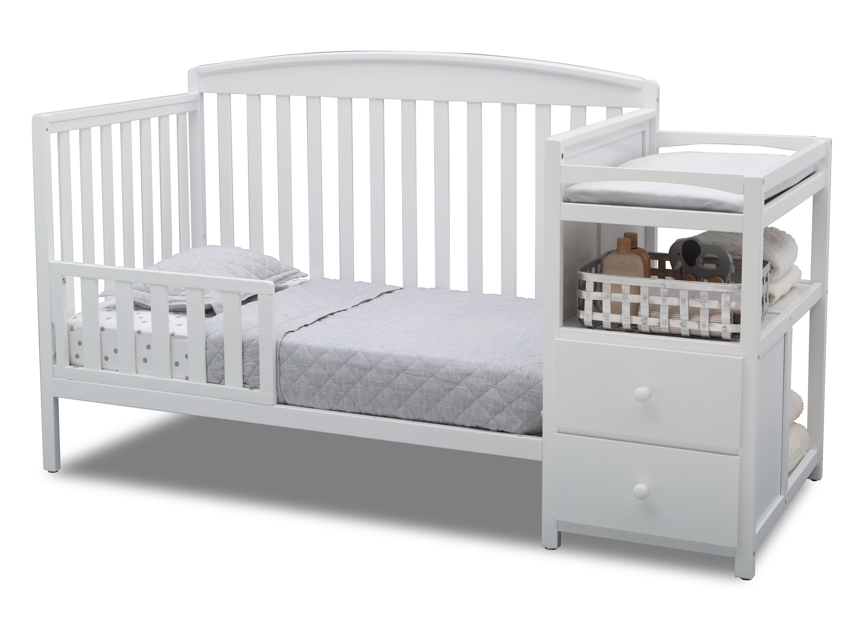 Royal Convertible Crib and Changer