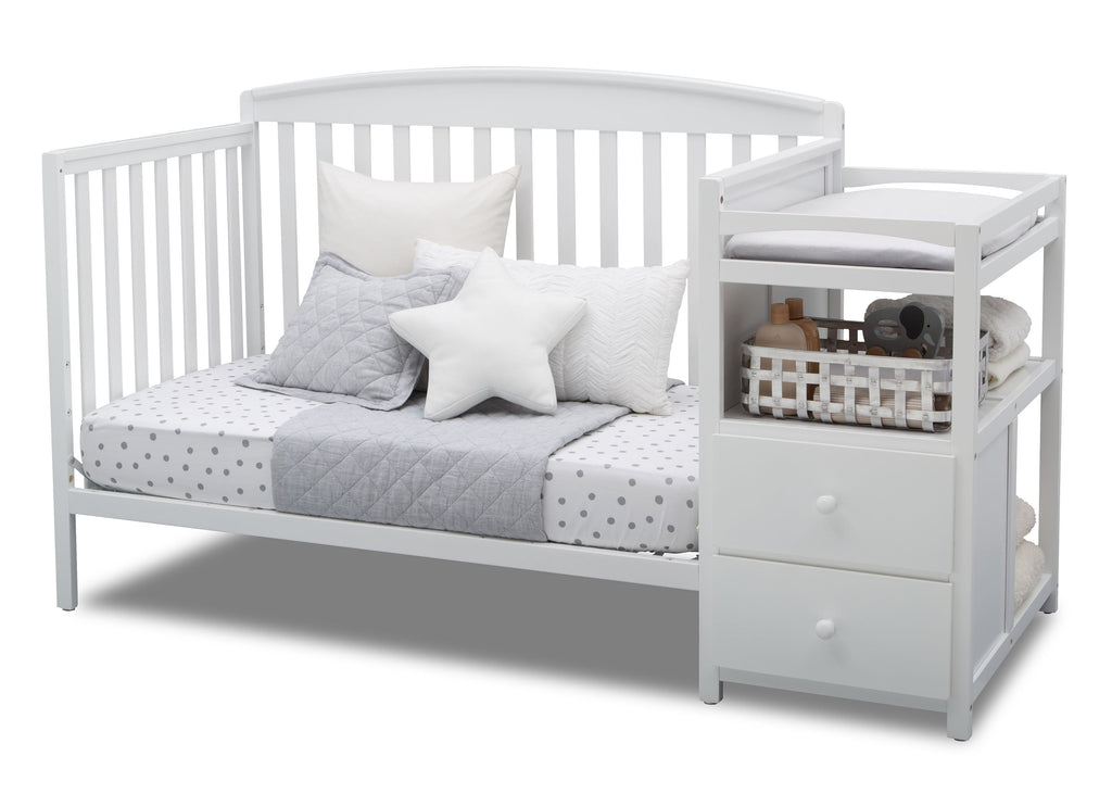 Royal Convertible Crib and Changer