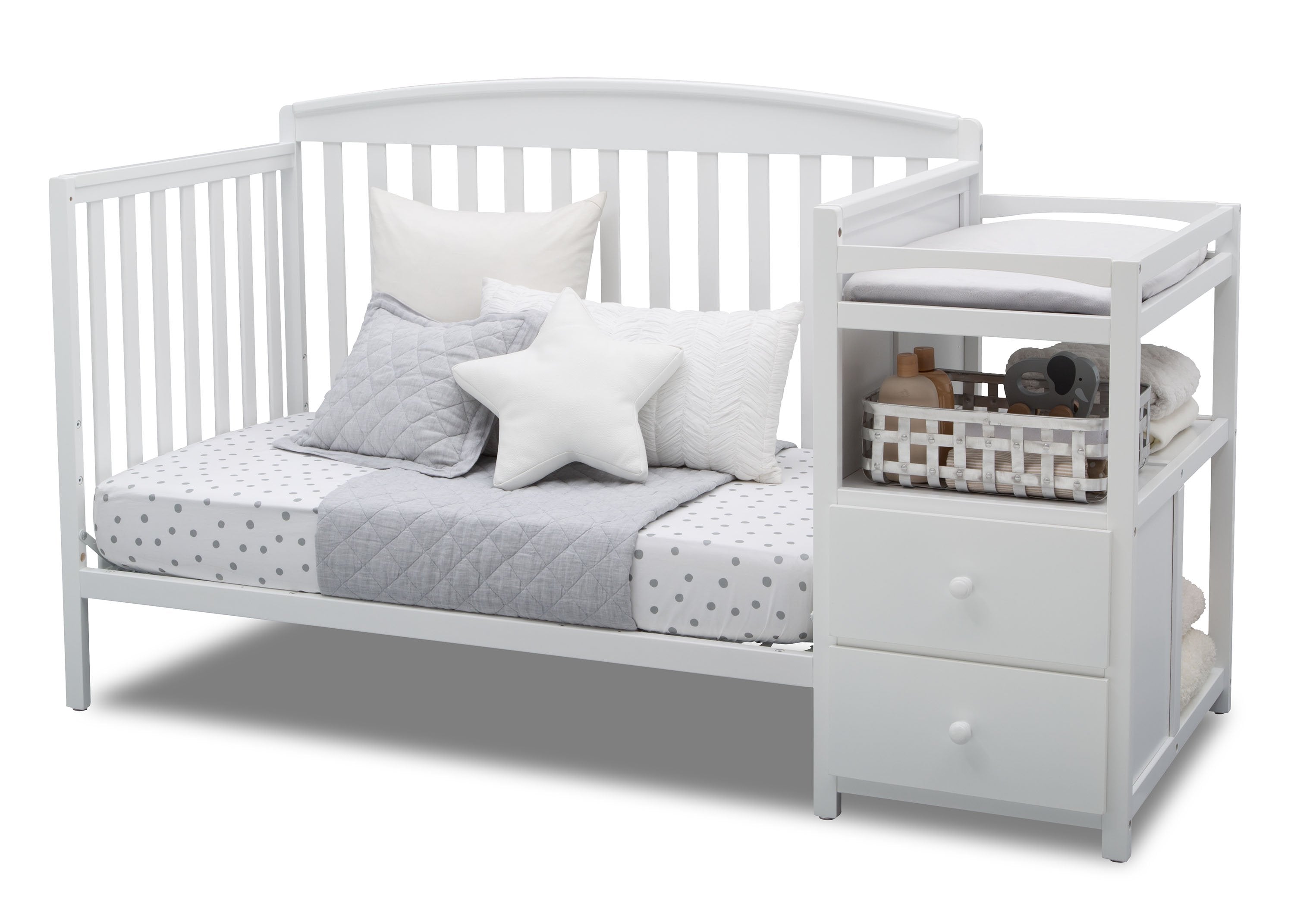 Royal Convertible Crib and Changer