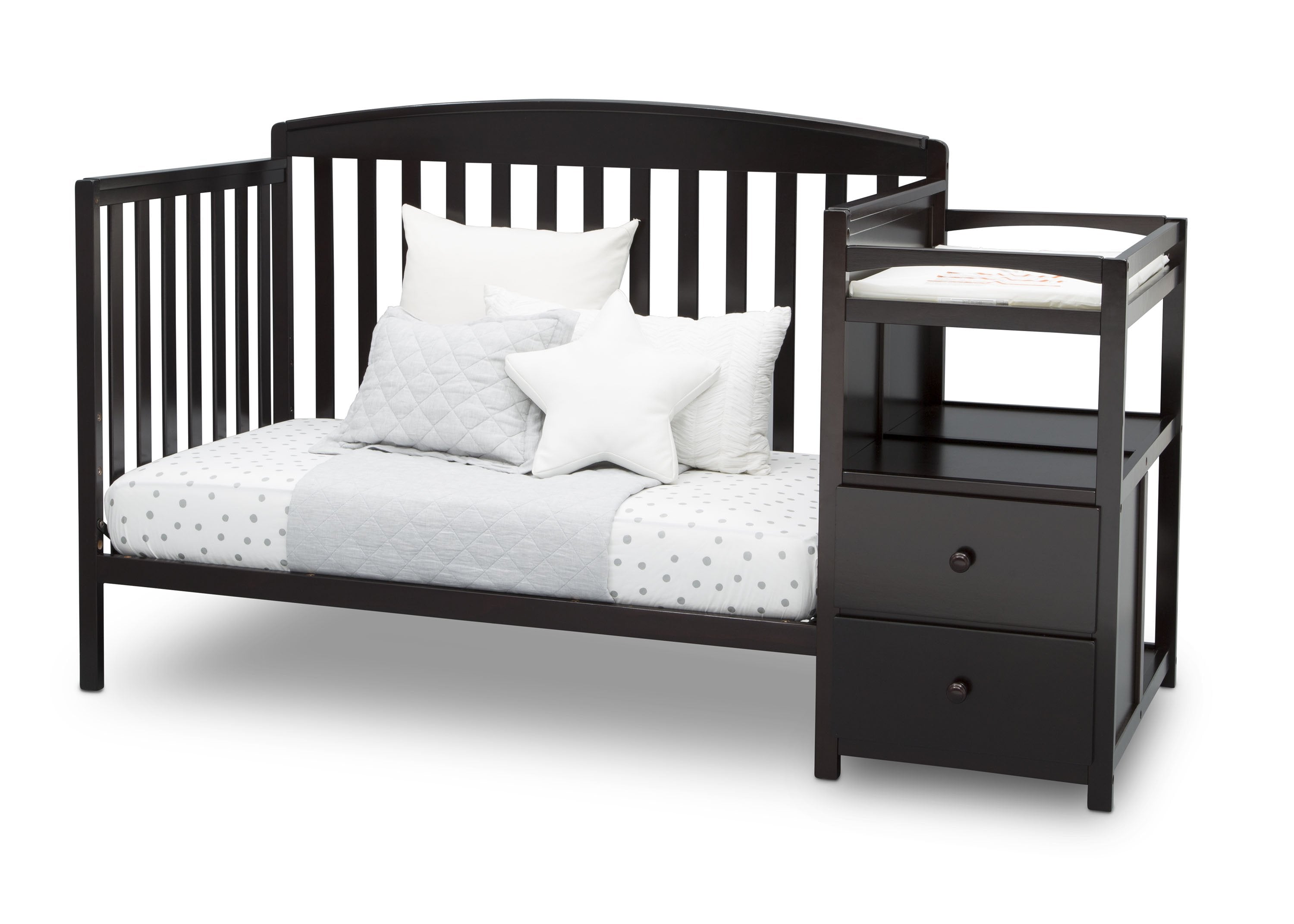Royal Convertible Crib and Changer
