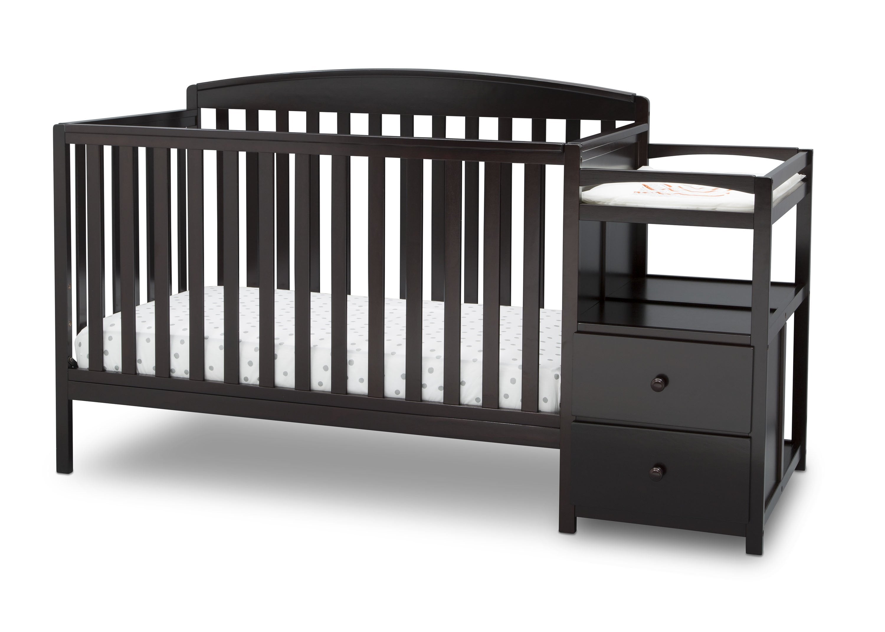 Royal Convertible Crib and Changer