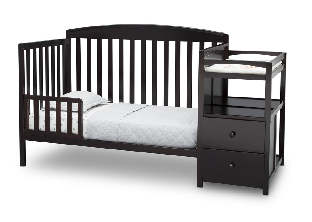 Royal Convertible Crib and Changer