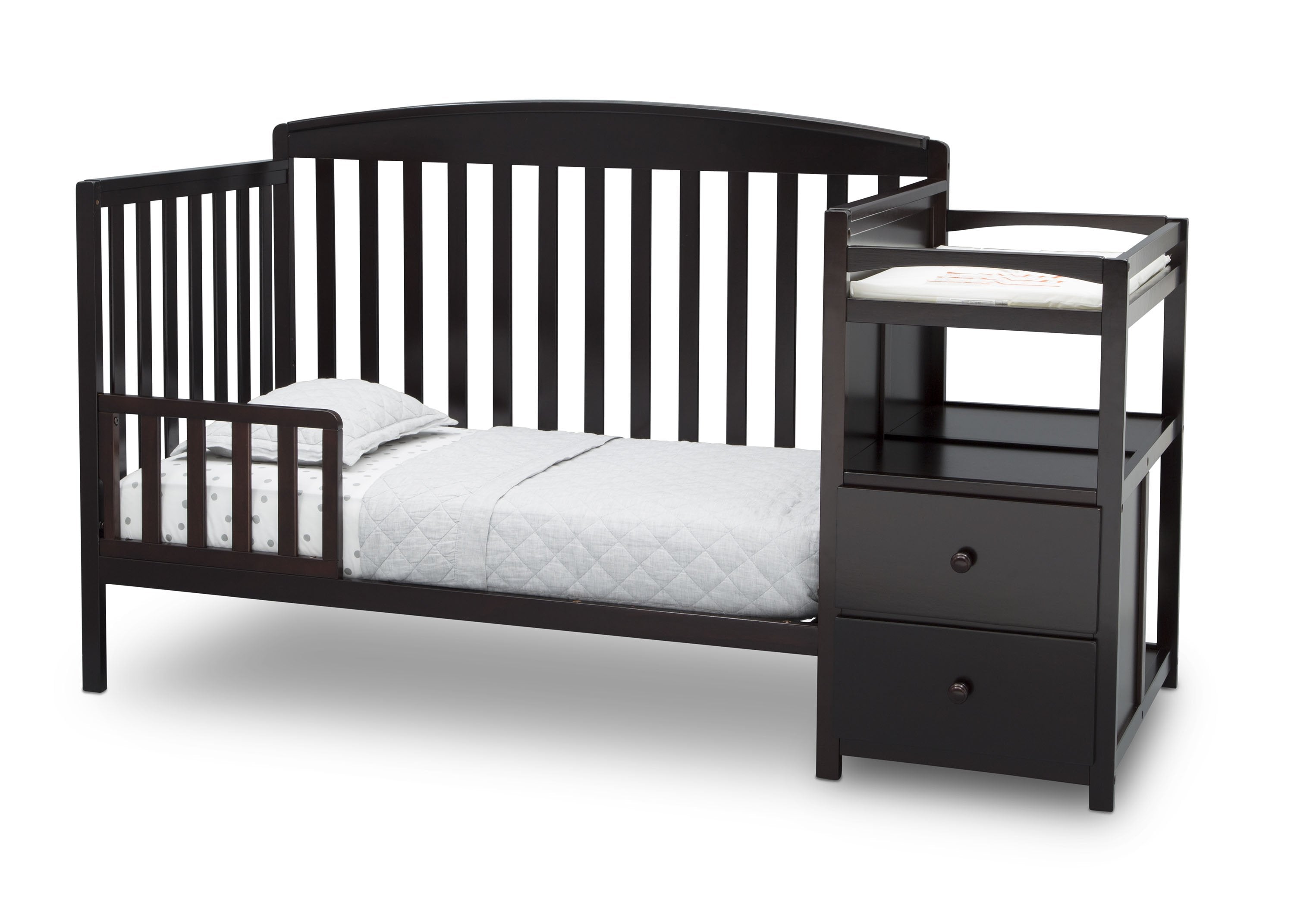 Royal Convertible Crib and Changer