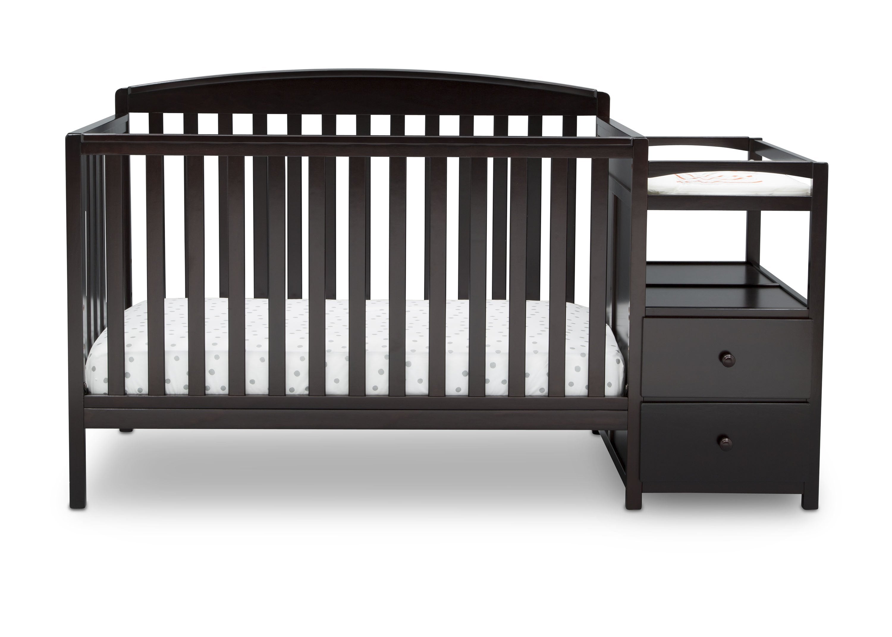Royal Convertible Crib and Changer