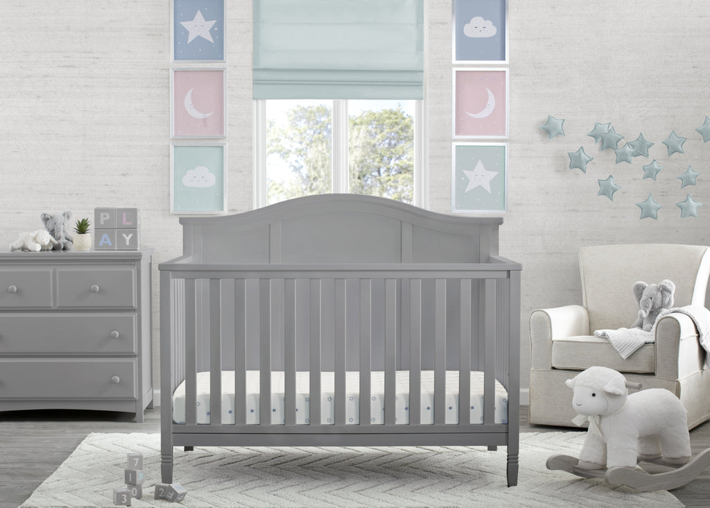 Madrid 5-in-1 Convertible Crib