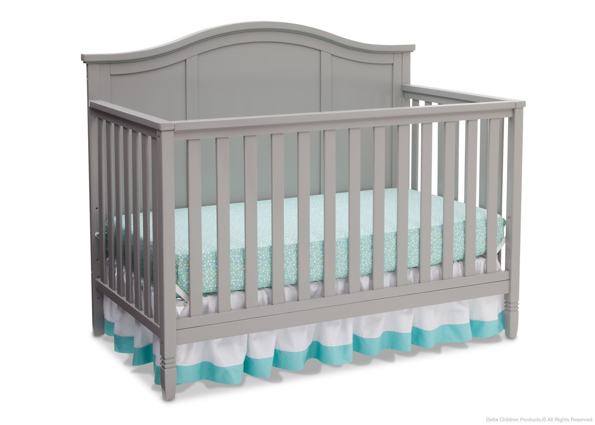 Madrid 5-in-1 Convertible Crib