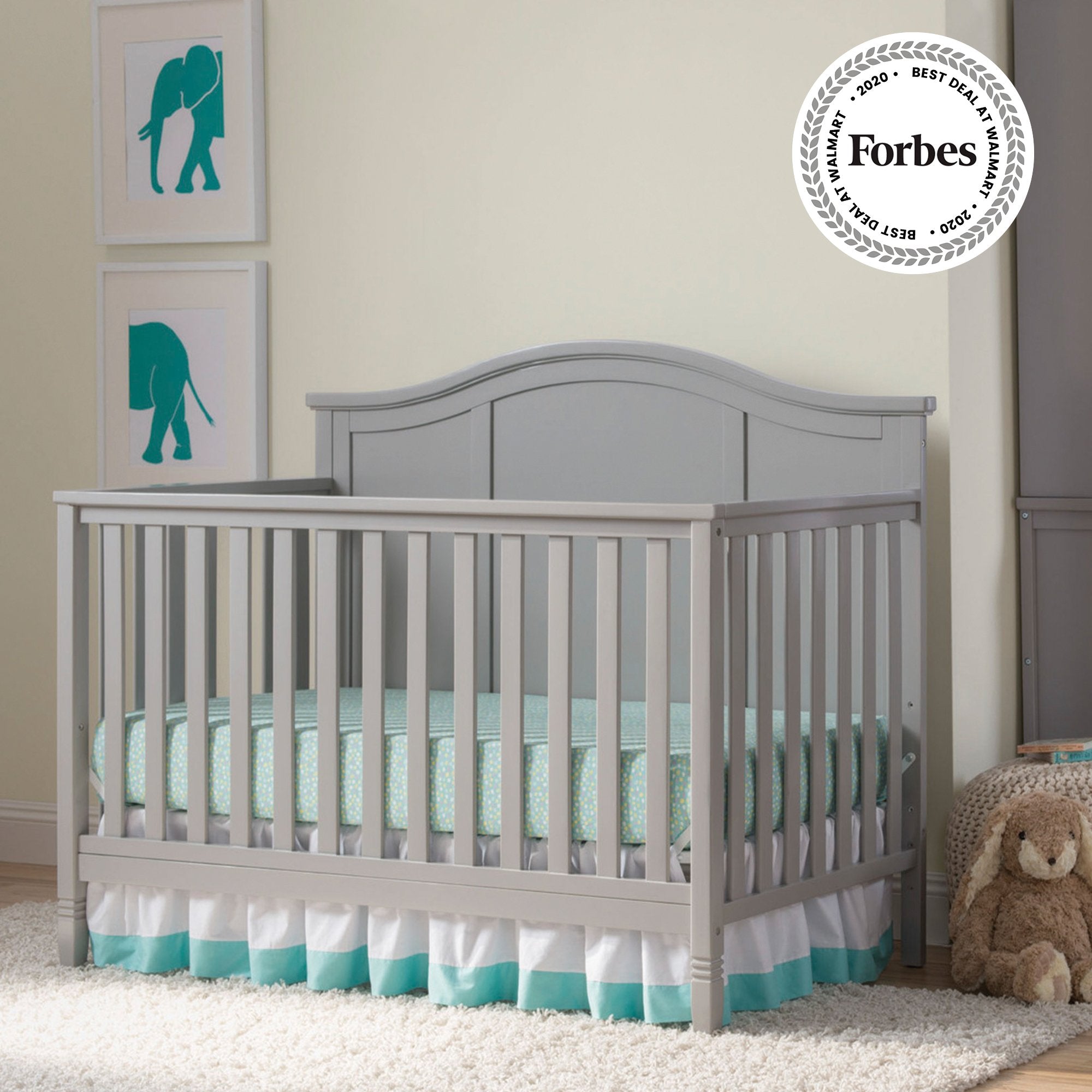 Madrid 5-in-1 Convertible Crib