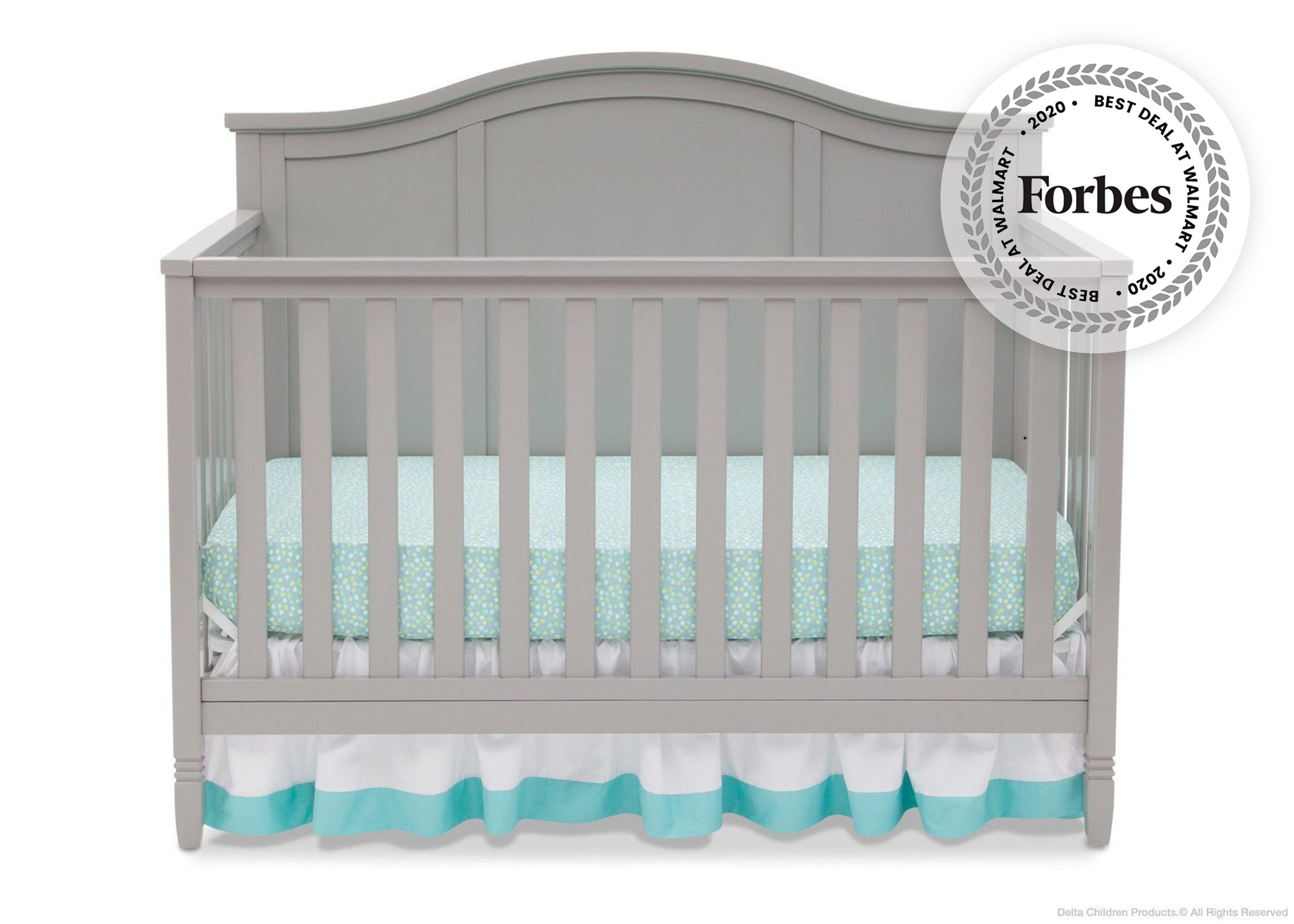 Madrid 5-in-1 Convertible Crib