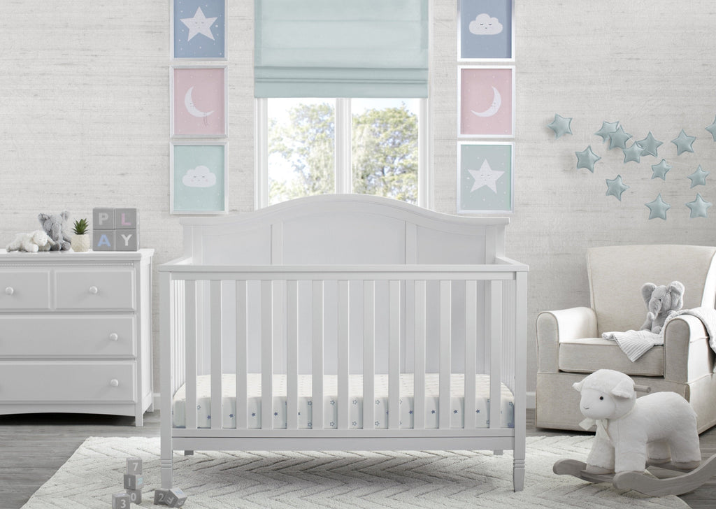 Madrid 5-in-1 Convertible Crib