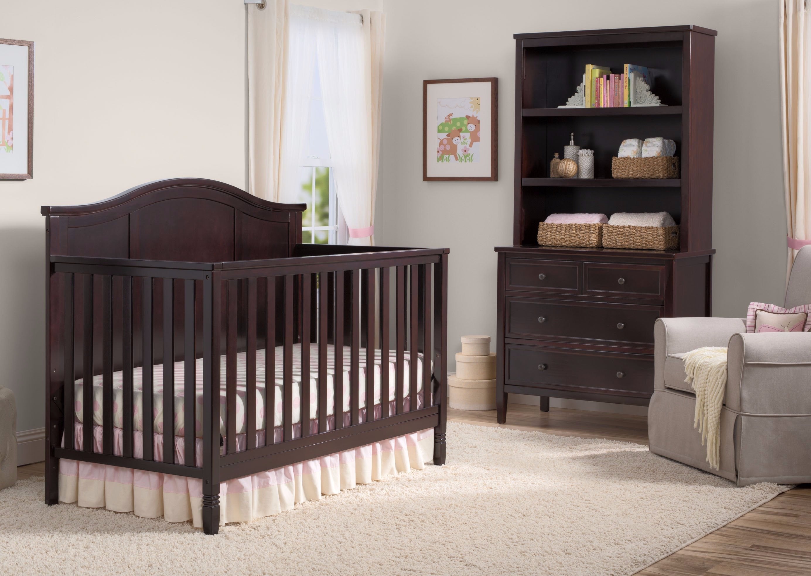 Madrid 5-in-1 Convertible Crib