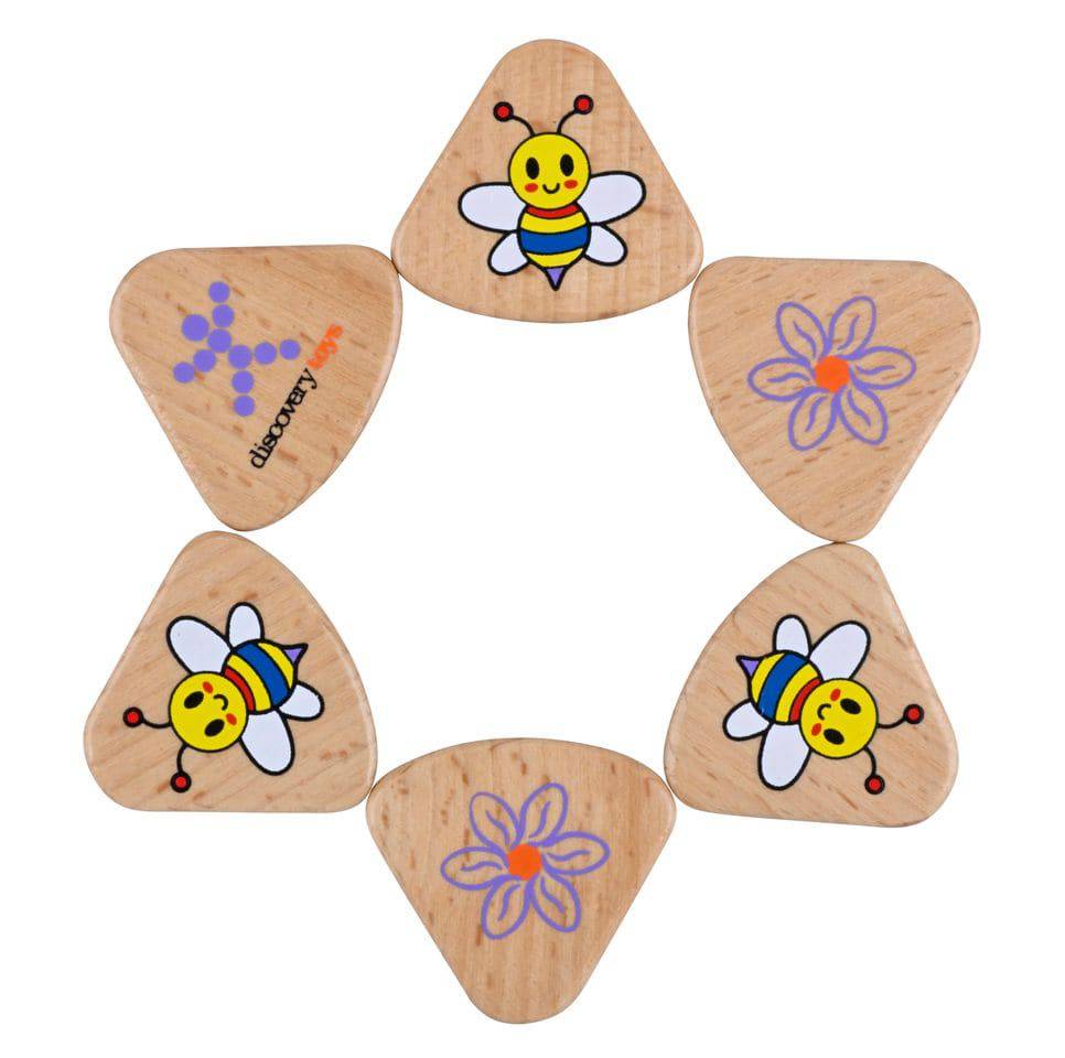 BLOOM Wooden Twisty Activity Toy