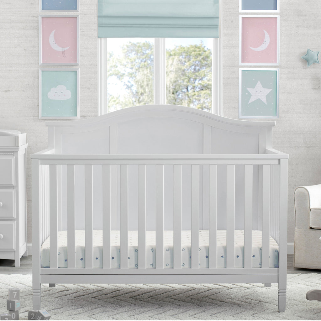 Madrid 5-in-1 Convertible Crib