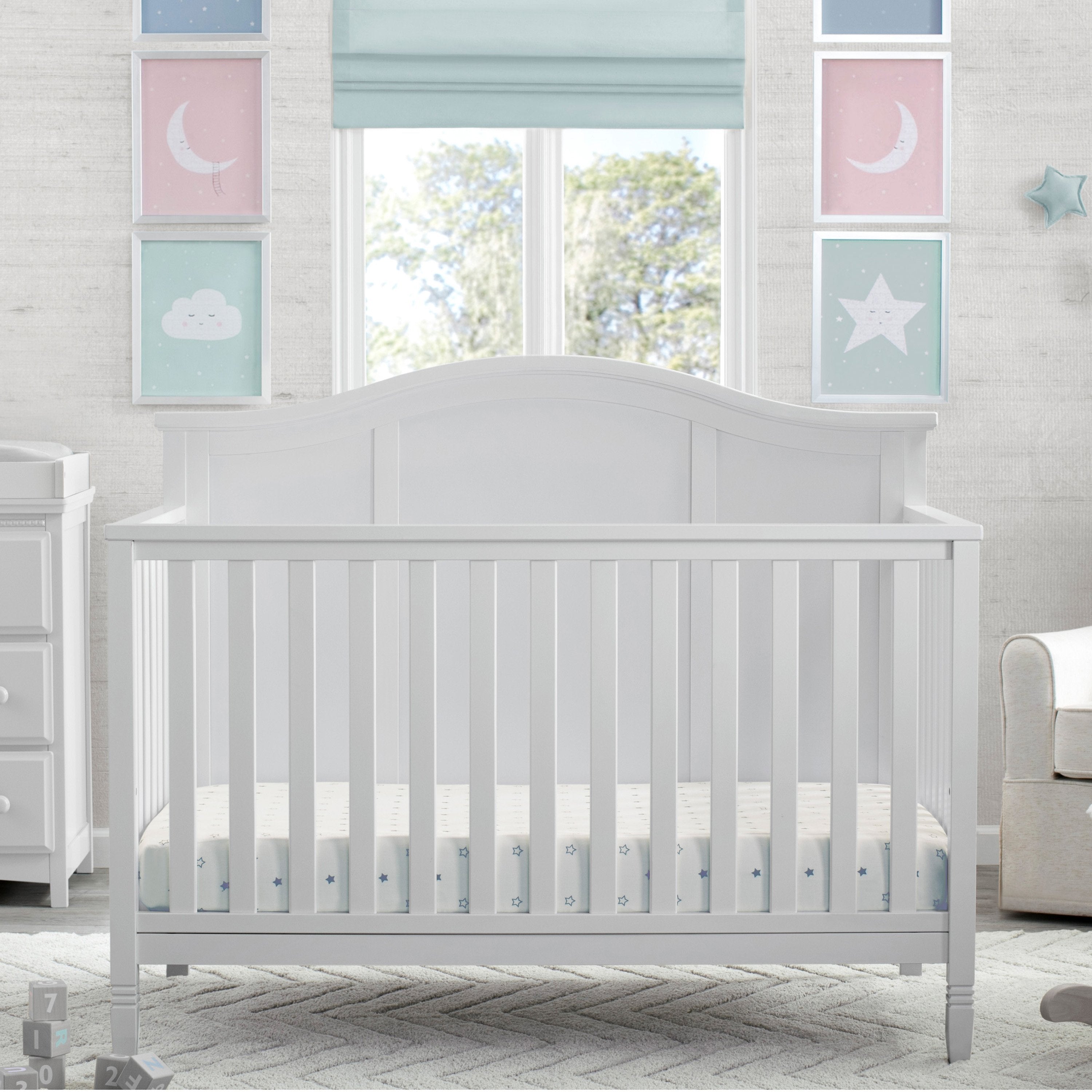 Madrid 5-in-1 Convertible Crib