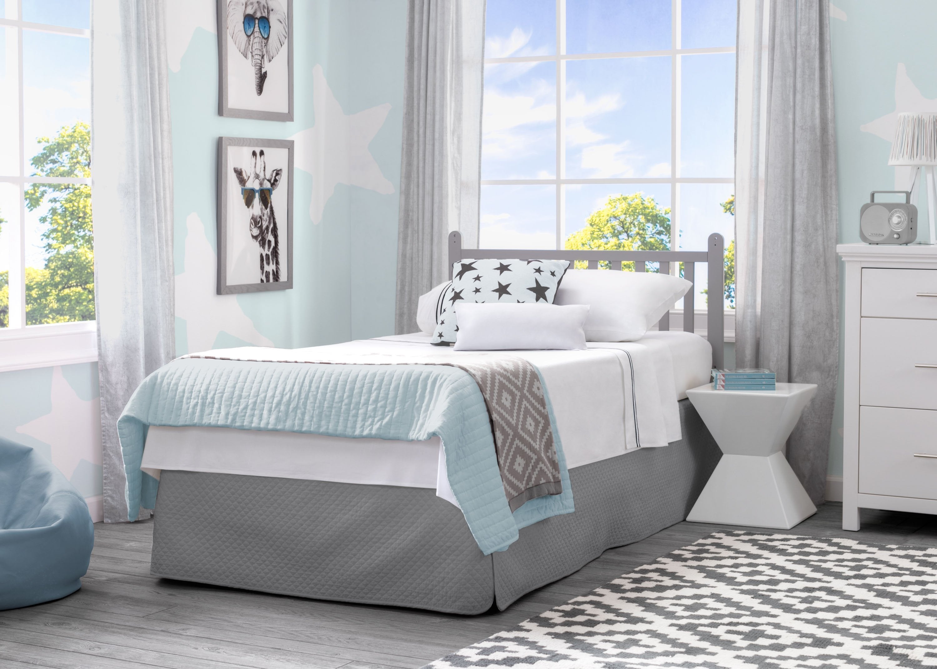 Sprout Mini Crib with Mattress