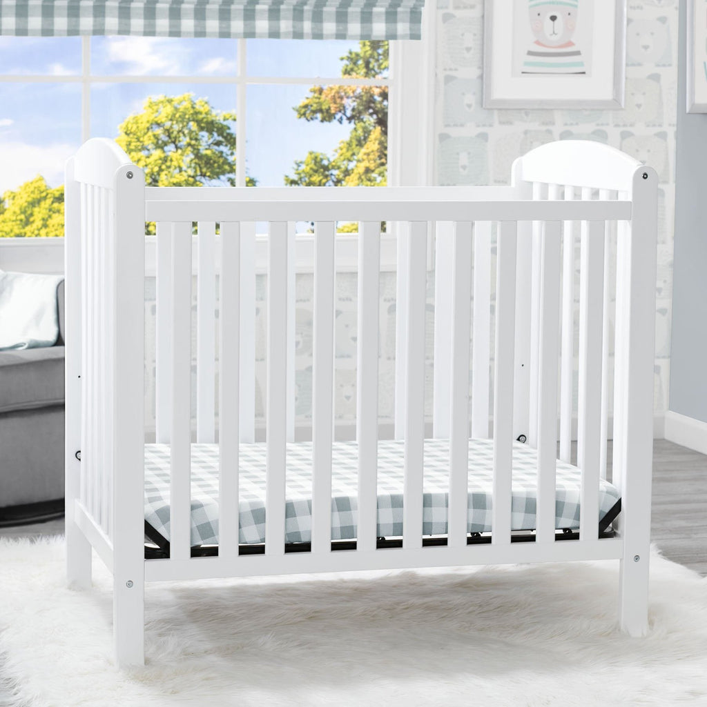 Sprout Mini Crib with Mattress