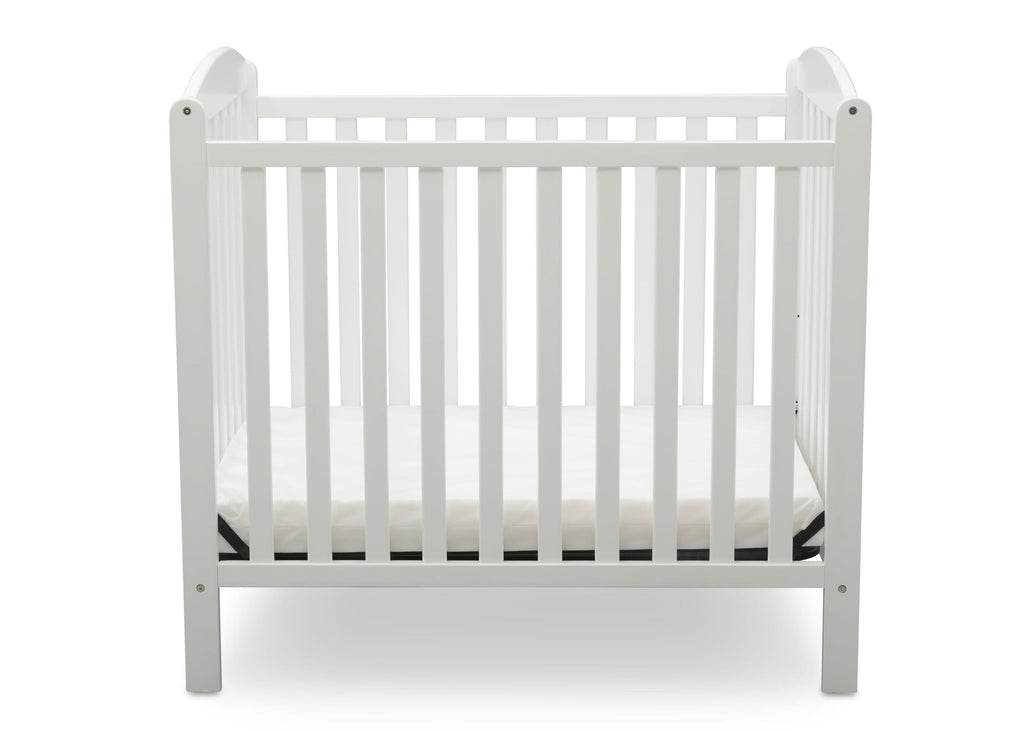 Sprout Mini Crib with Mattress