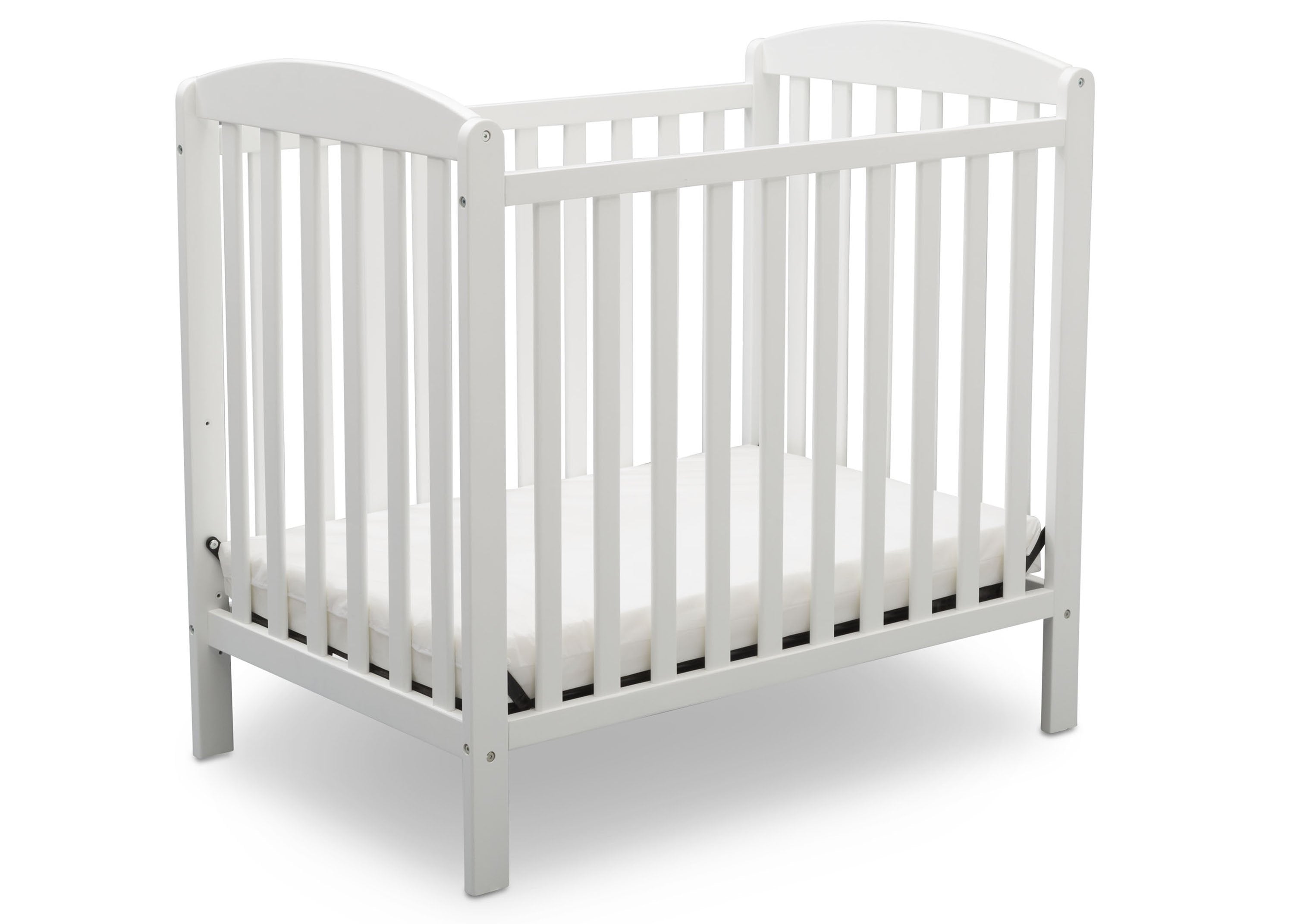 Sprout Mini Crib with Mattress