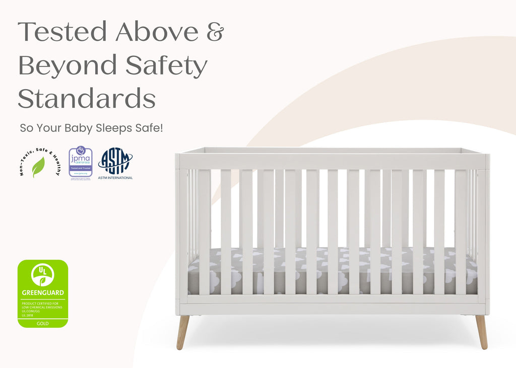 Essex 4-in-1 Convertible Crib