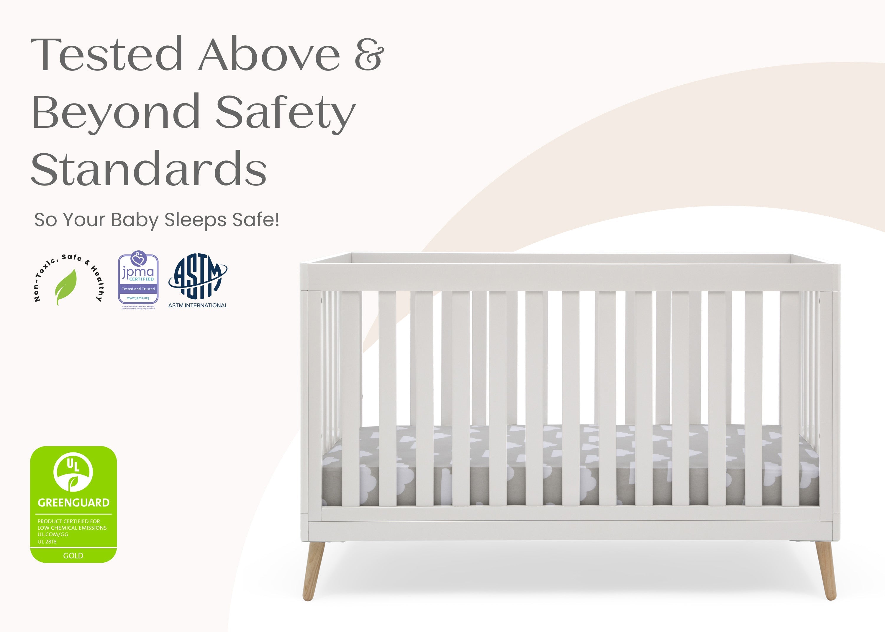 Essex 4-in-1 Convertible Crib