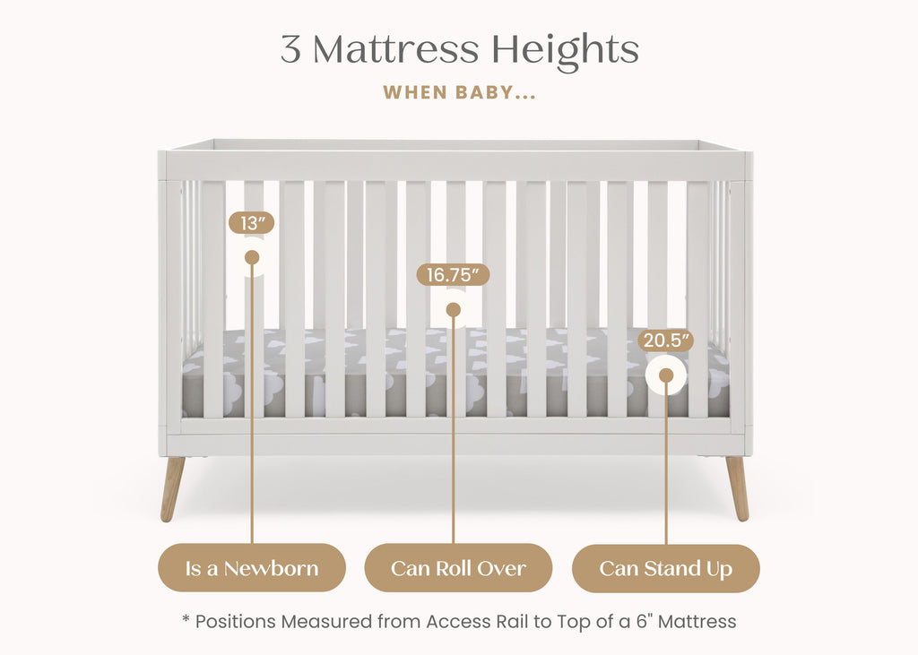 Essex 4-in-1 Convertible Crib