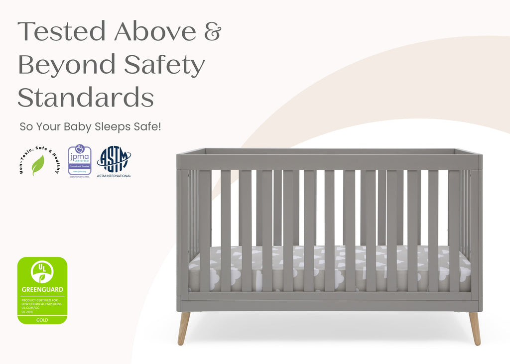 Essex 4-in-1 Convertible Crib