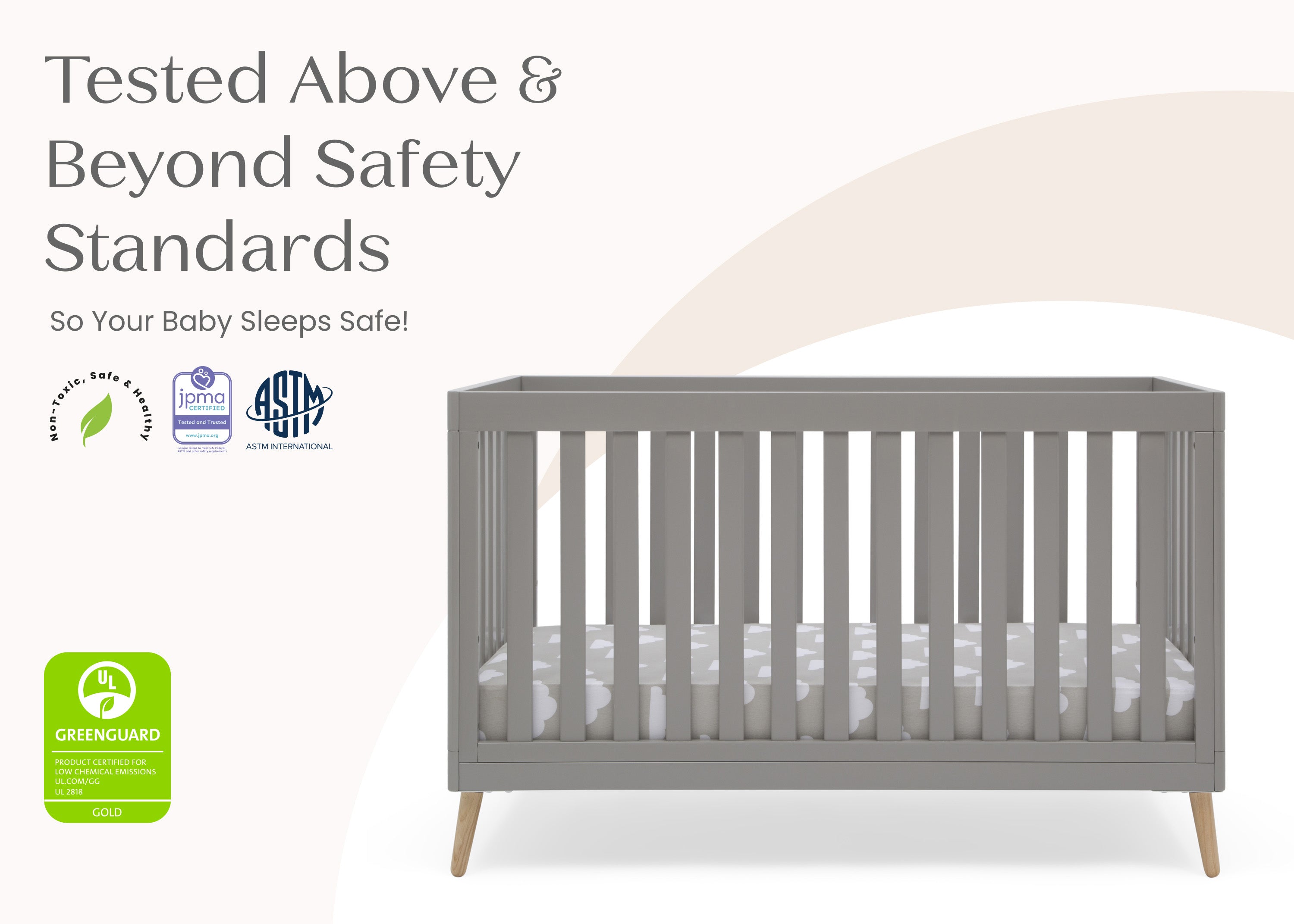 Essex 4-in-1 Convertible Crib