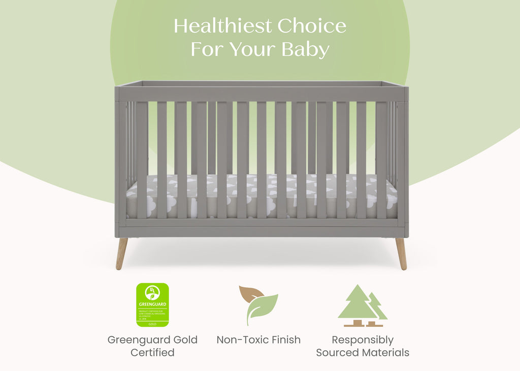 Essex 4-in-1 Convertible Crib